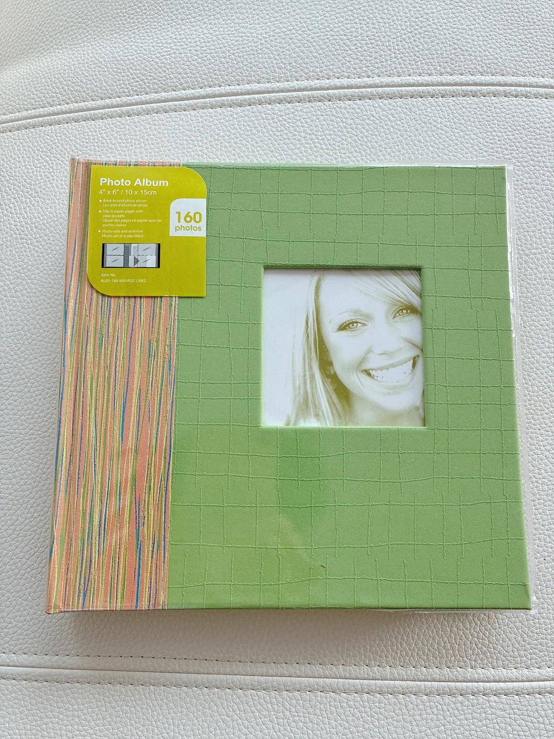 Photo Album 4" x 6" / 10 x 15cm - Holds 160 Photos