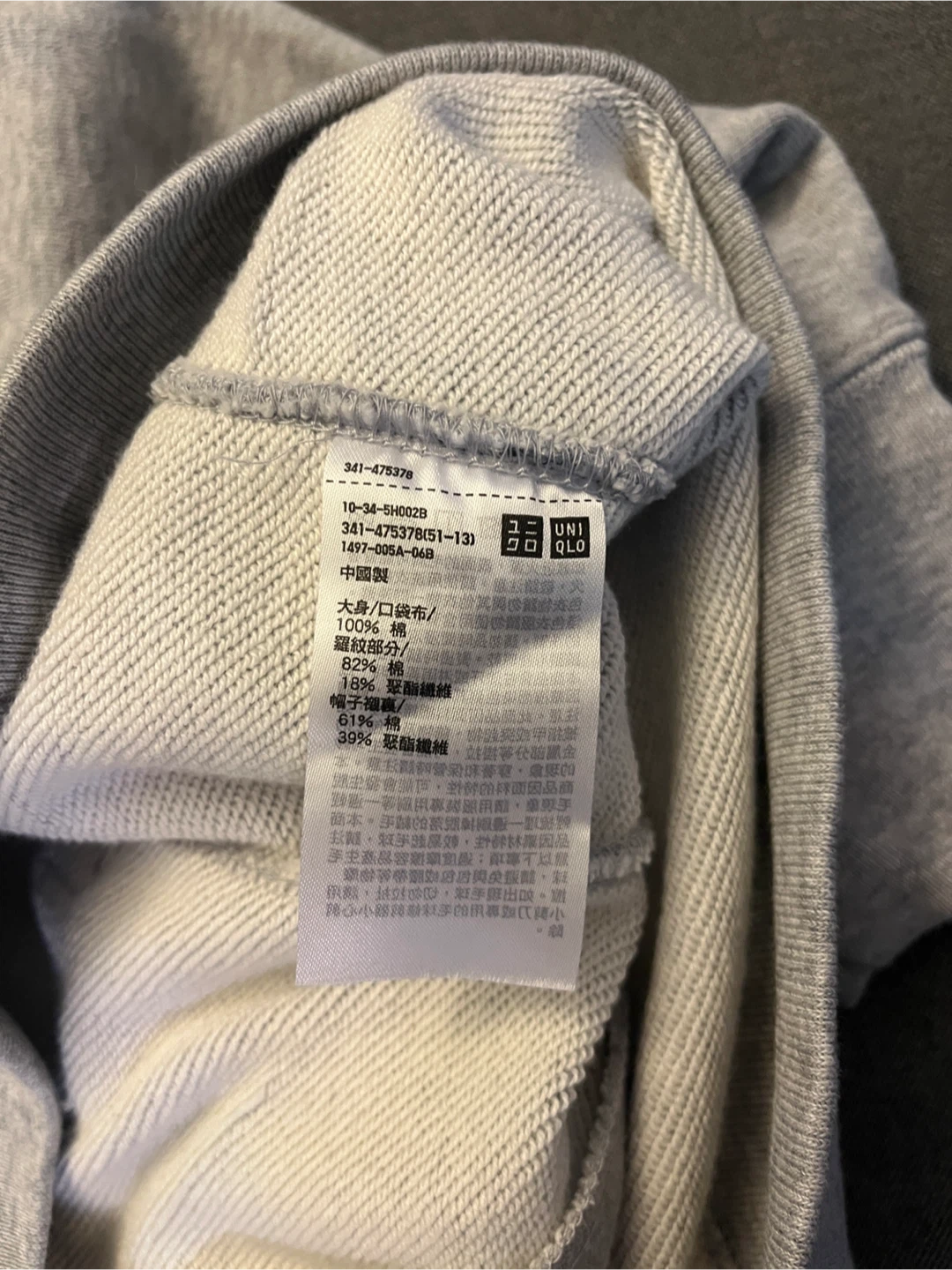 Uniqlo Grey Pullover Hoodie - photo 3