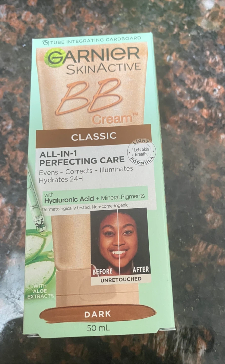 Garnier SkinActive BB Cream All-in-1 Perfecting Care Dark 50ml