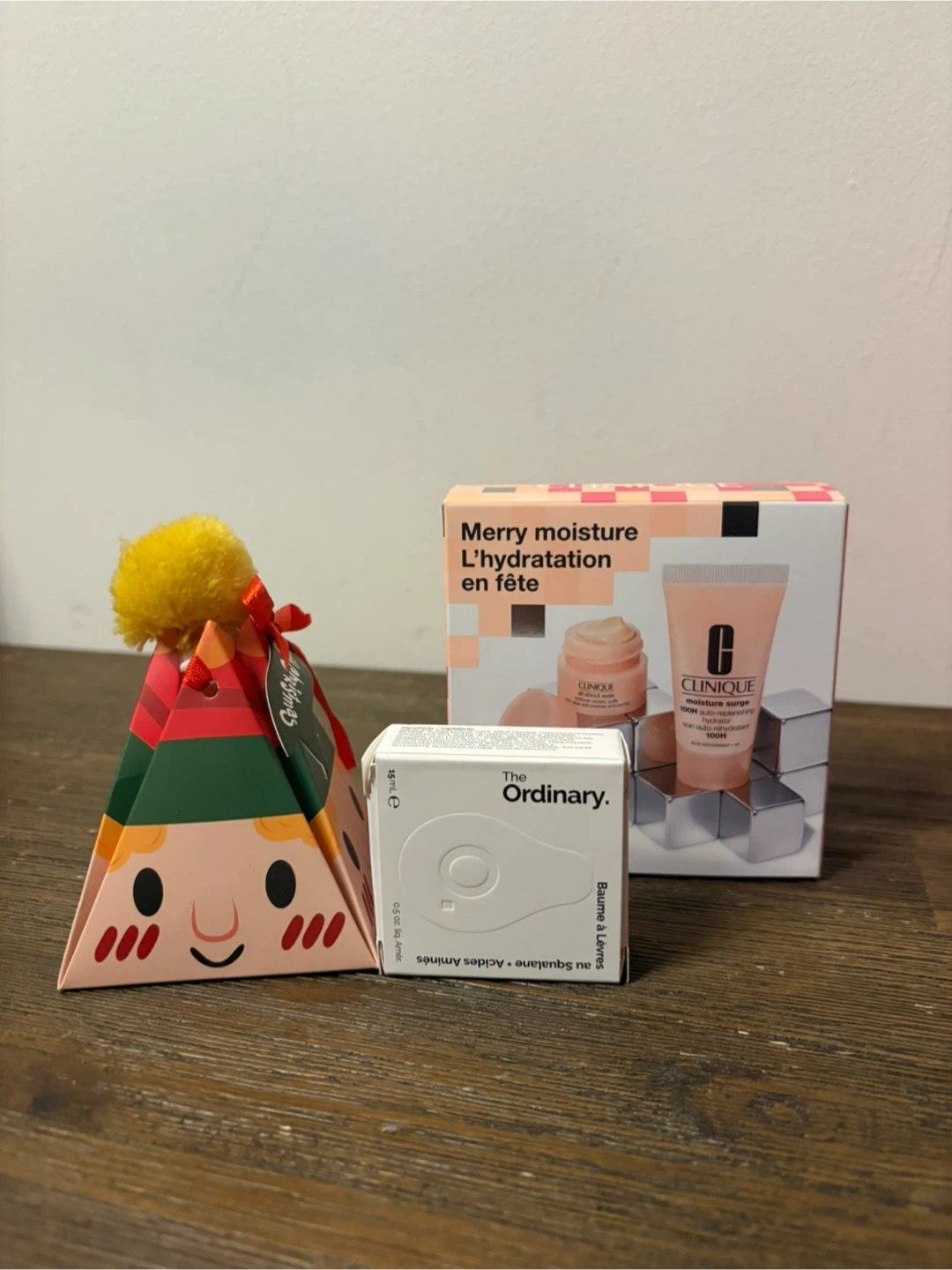 Misc set of skincare and lip care