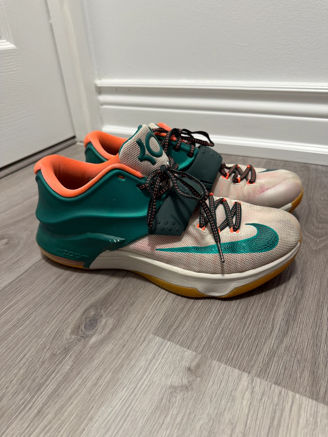 Nike KD 7 "Aunt Pearl" Men's Basketball Shoes Size 10.5