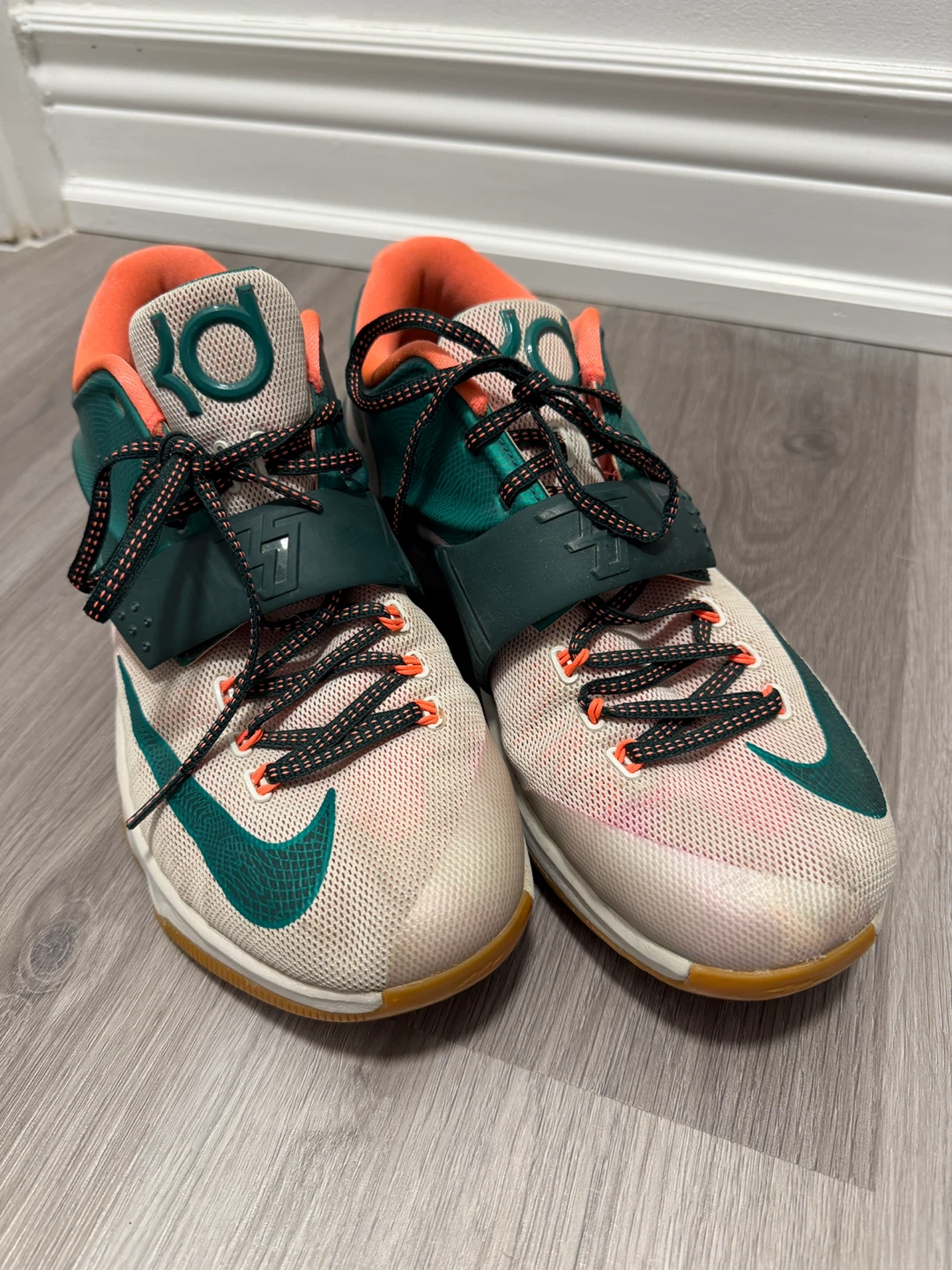 Nike KD 7 "Aunt Pearl" Men's Basketball Shoes Size 10.5 - photo 2
