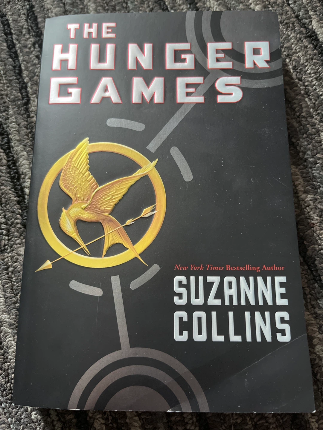 The Hunger Games by Suzanne Collins