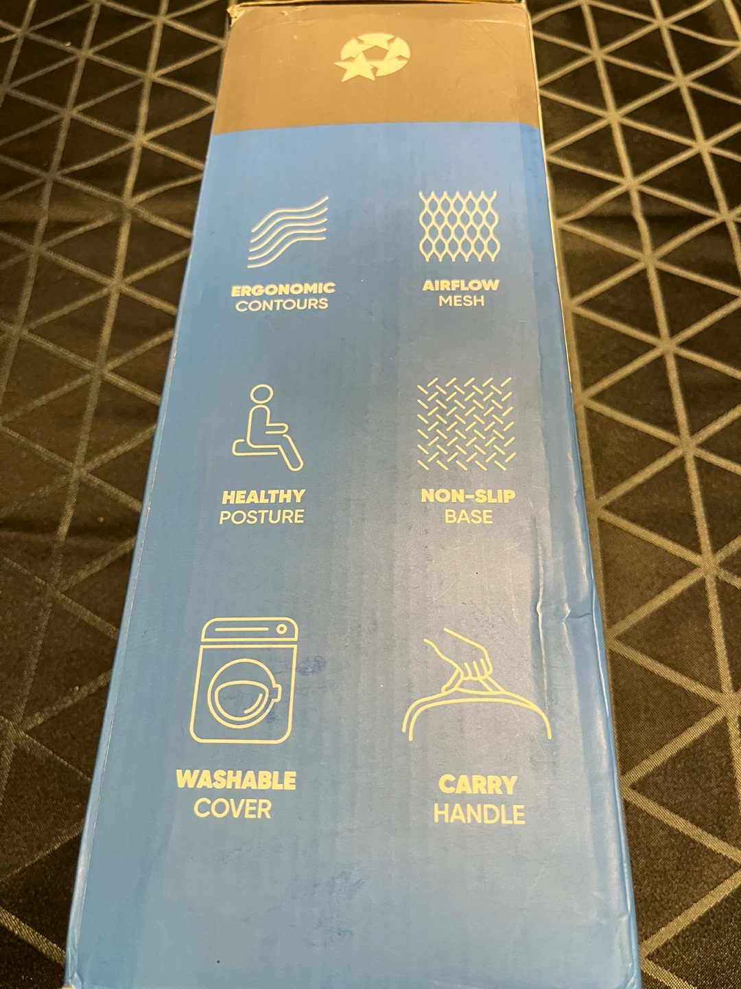 5 Stars United Ergonomic Seat Cushion - photo 3