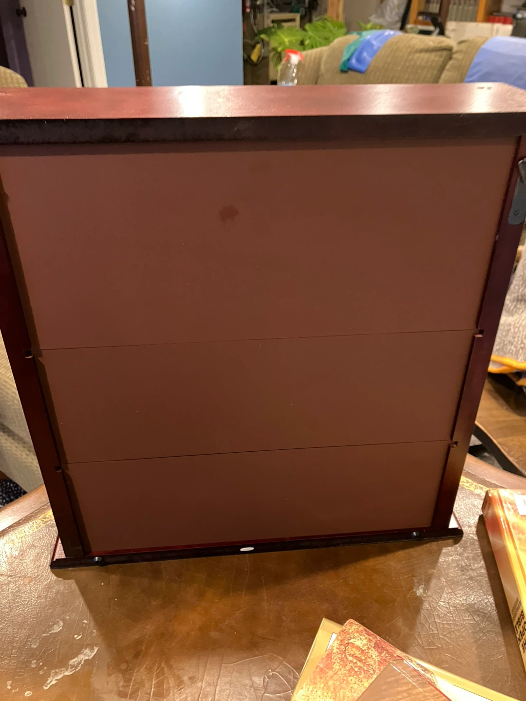 Princeton Gallery wooden display shelf - Brand new! - photo 3