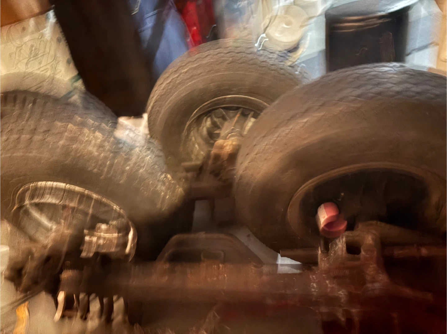 Ditch dolly for towing - photo 3