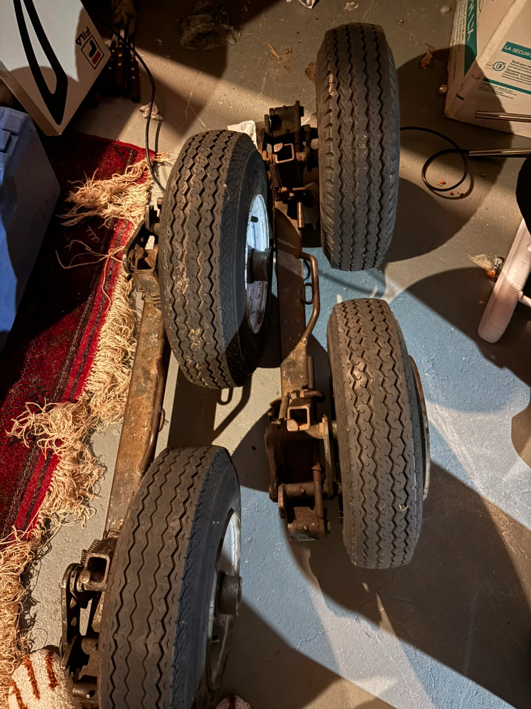 Ditch dolly for towing - photo 2