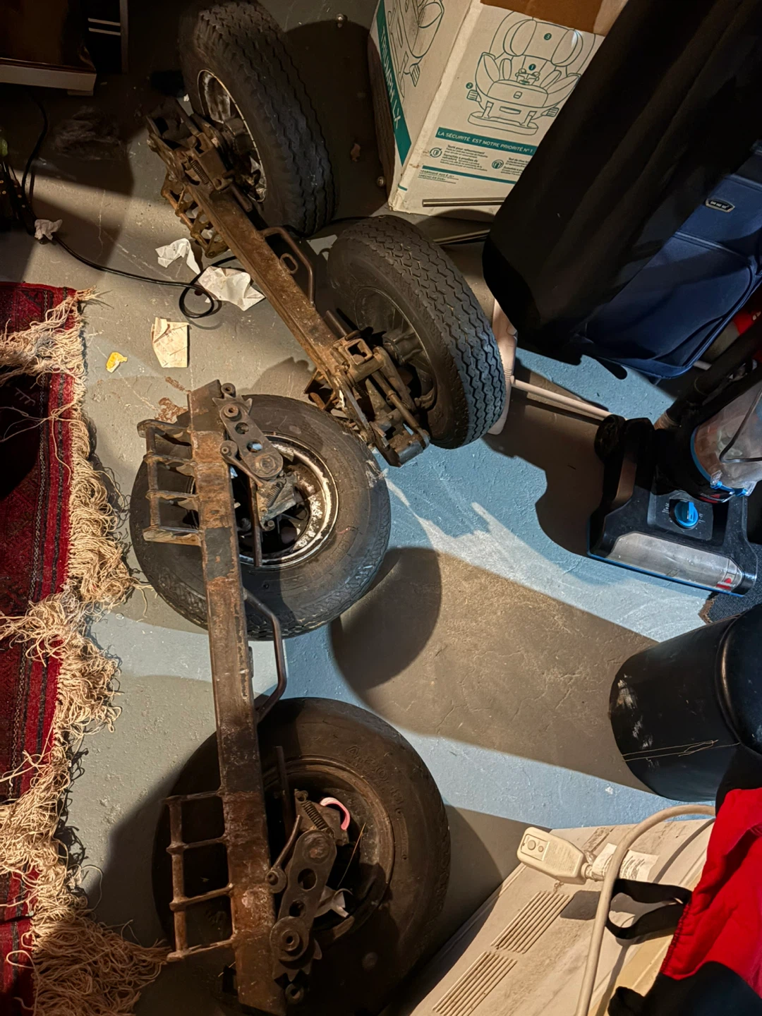 Ditch dolly for towing - photo 4