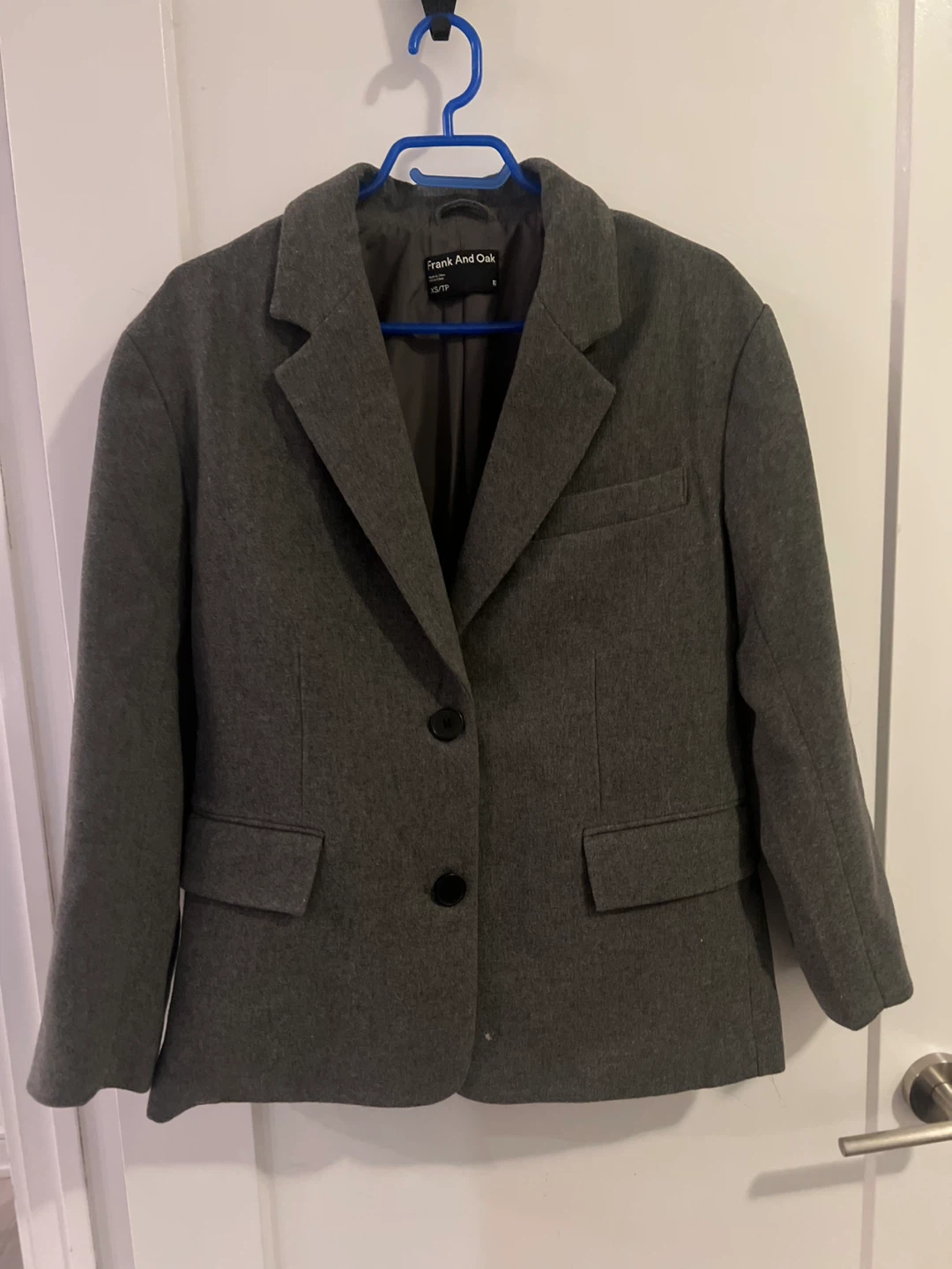Frank And Oak Wool Blazer