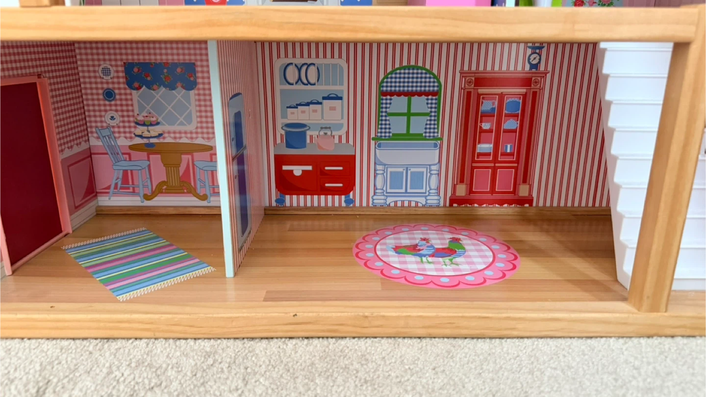 KidKraft Dollhouse with Furniture - photo 2