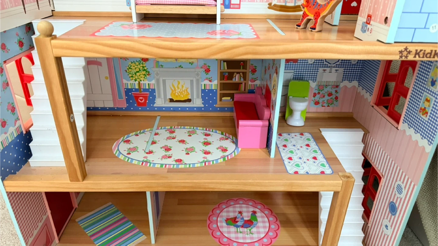 KidKraft Dollhouse with Furniture - photo 3