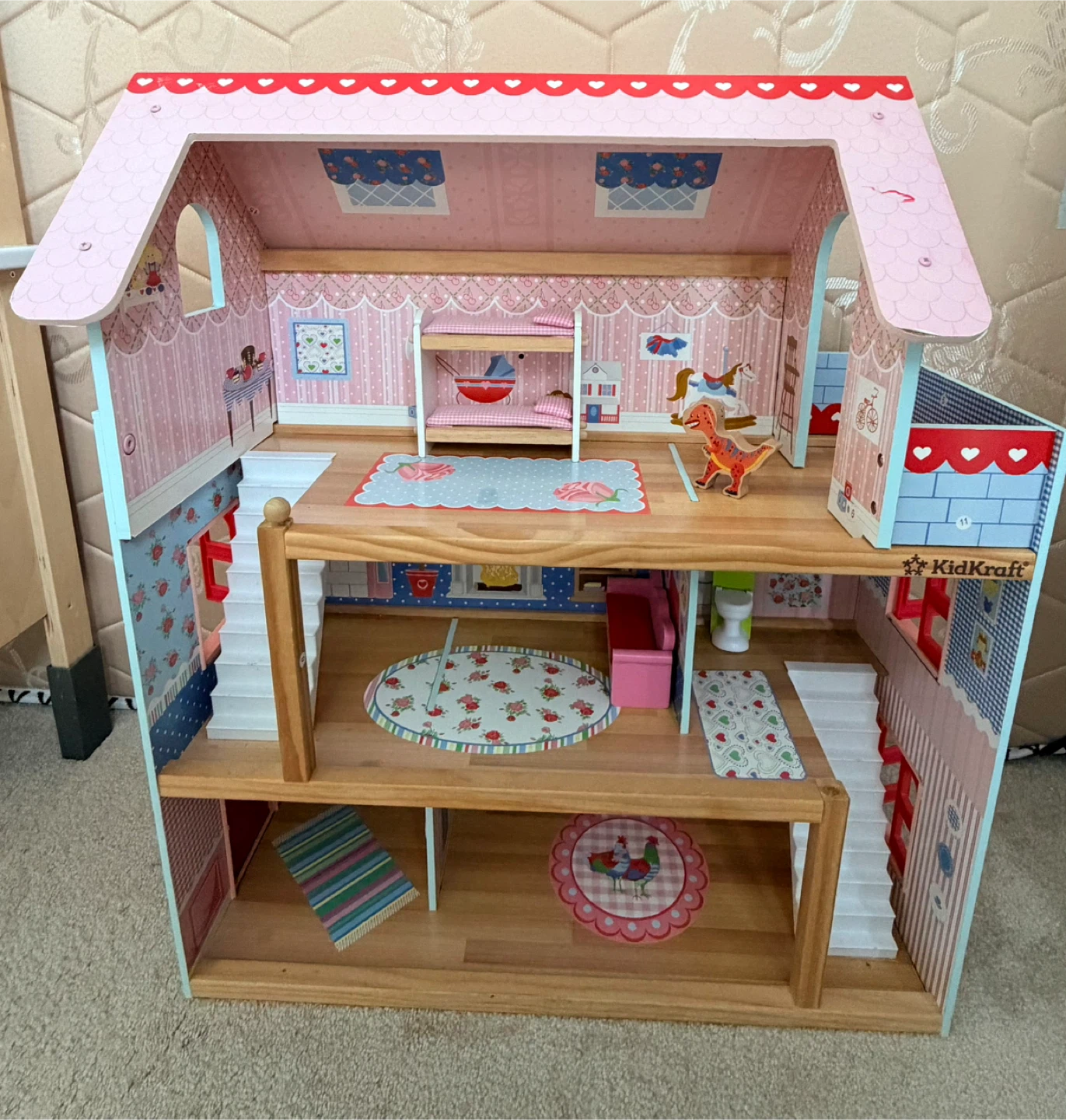 KidKraft Dollhouse with Furniture