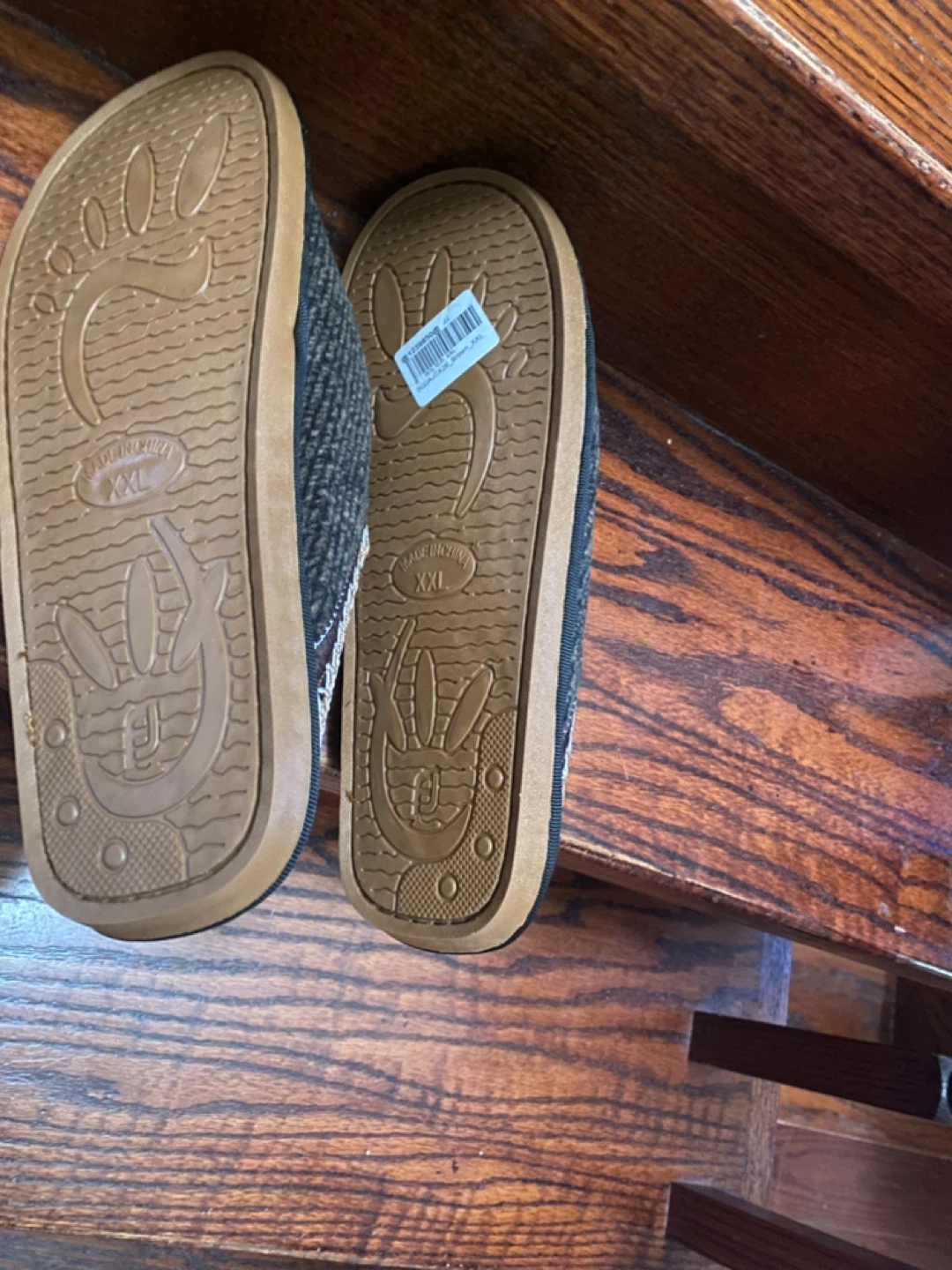 Men's Tweed Slippers - XXL - photo 3