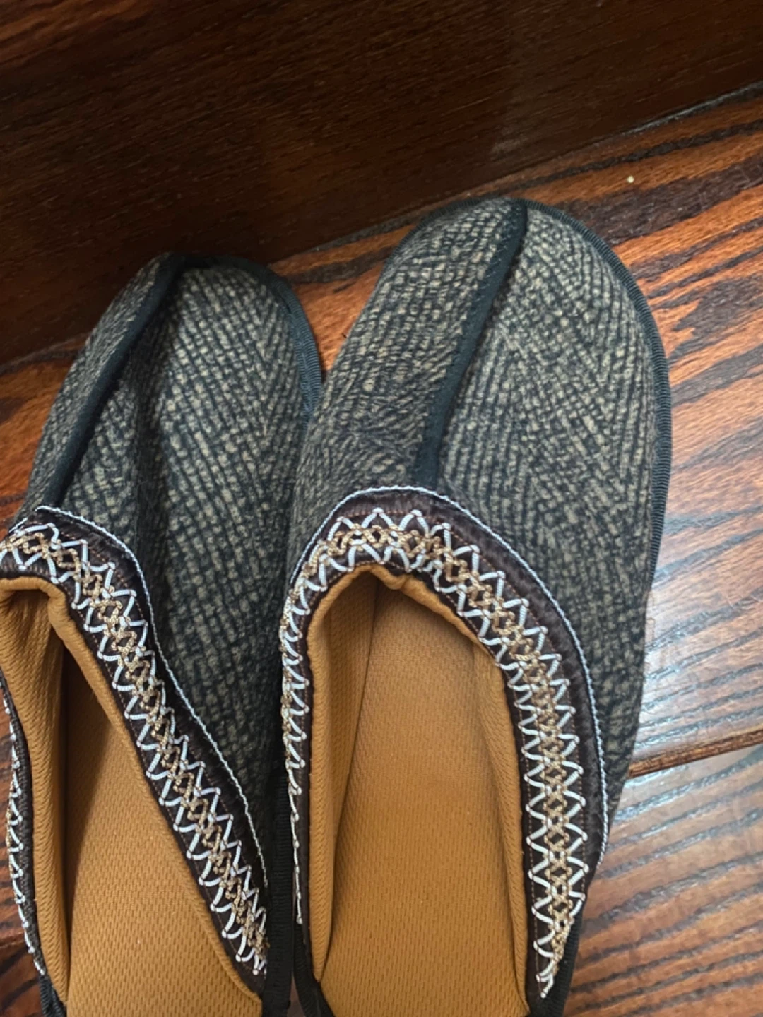 Men's Tweed Slippers - XXL - photo 2