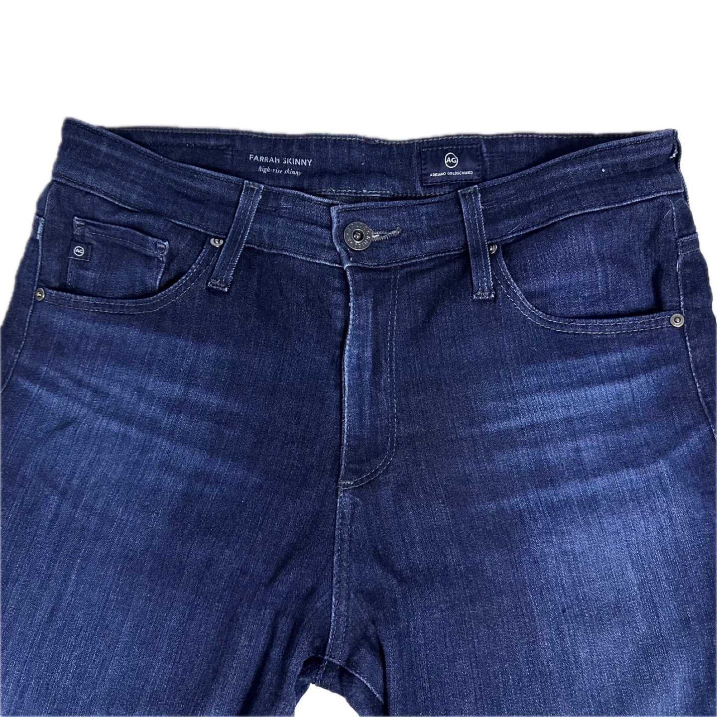 Adriano Goldschmied Farrah Skinny Jeans Size 27R - photo 5