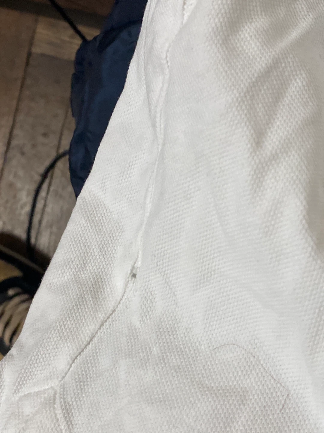 Moncler White Polo Shirt - photo 4