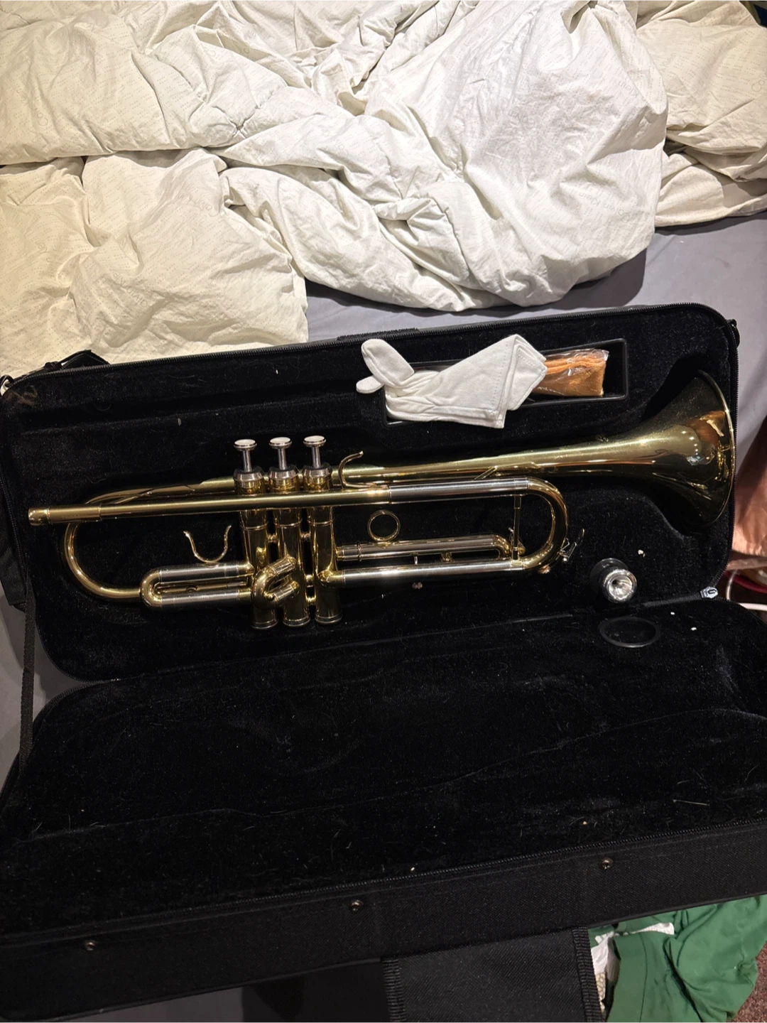 Yamaha Trumpet in Case