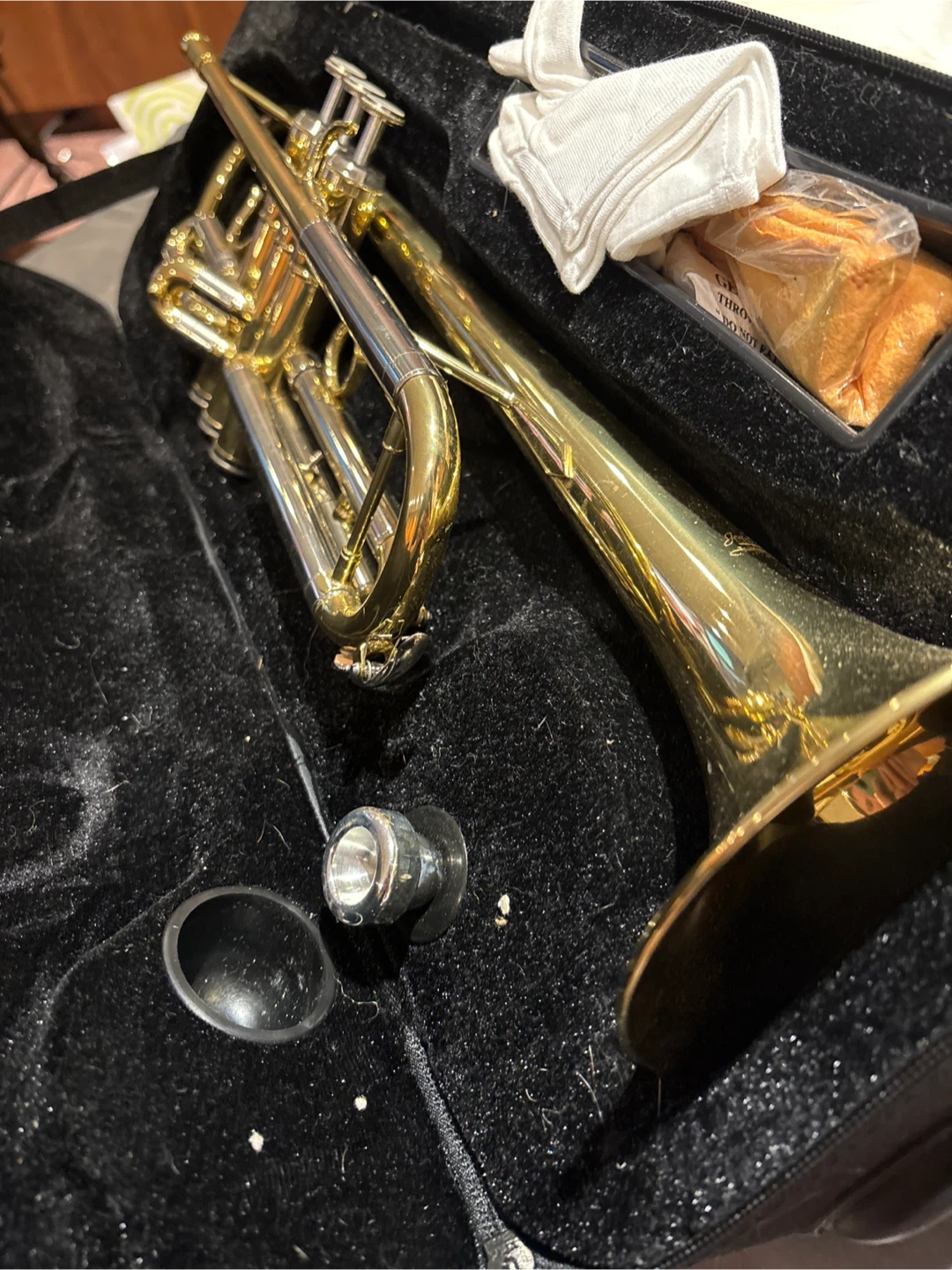 Yamaha Trumpet in Case - photo 2