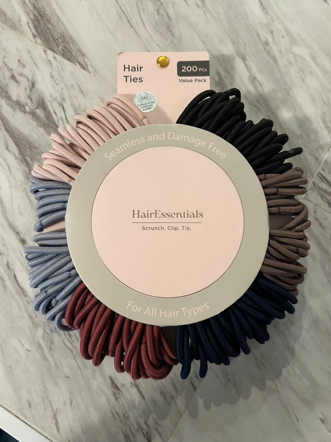 HairEssentials 200 Piece Hair Ties