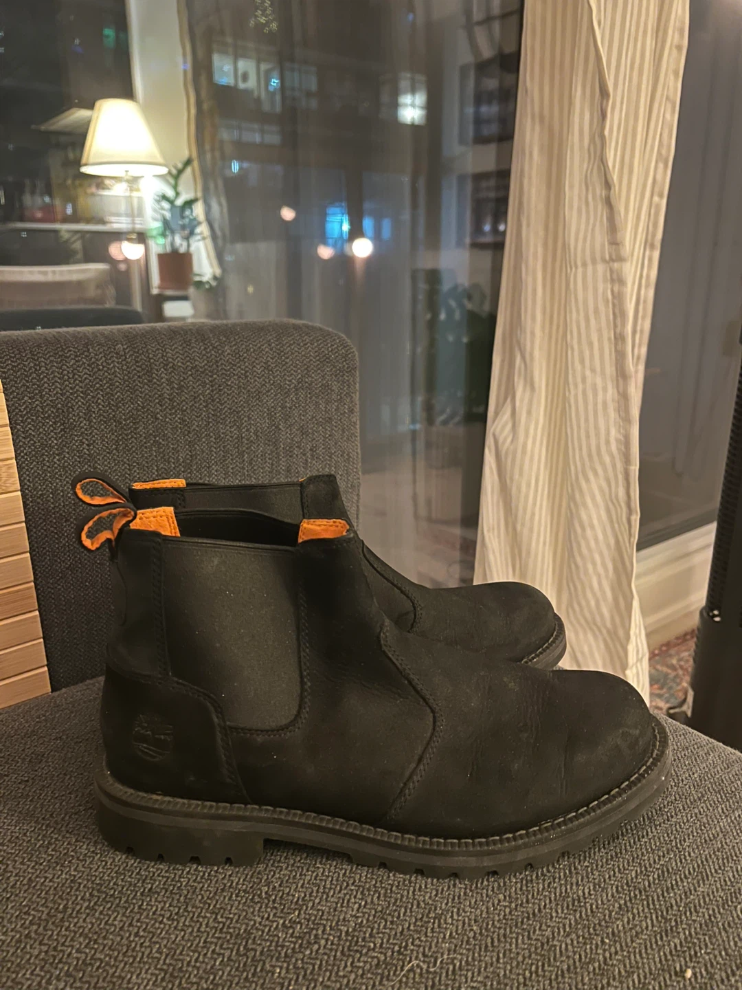 Men’s Timberland Black Suede Chelsea Boots - photo 3