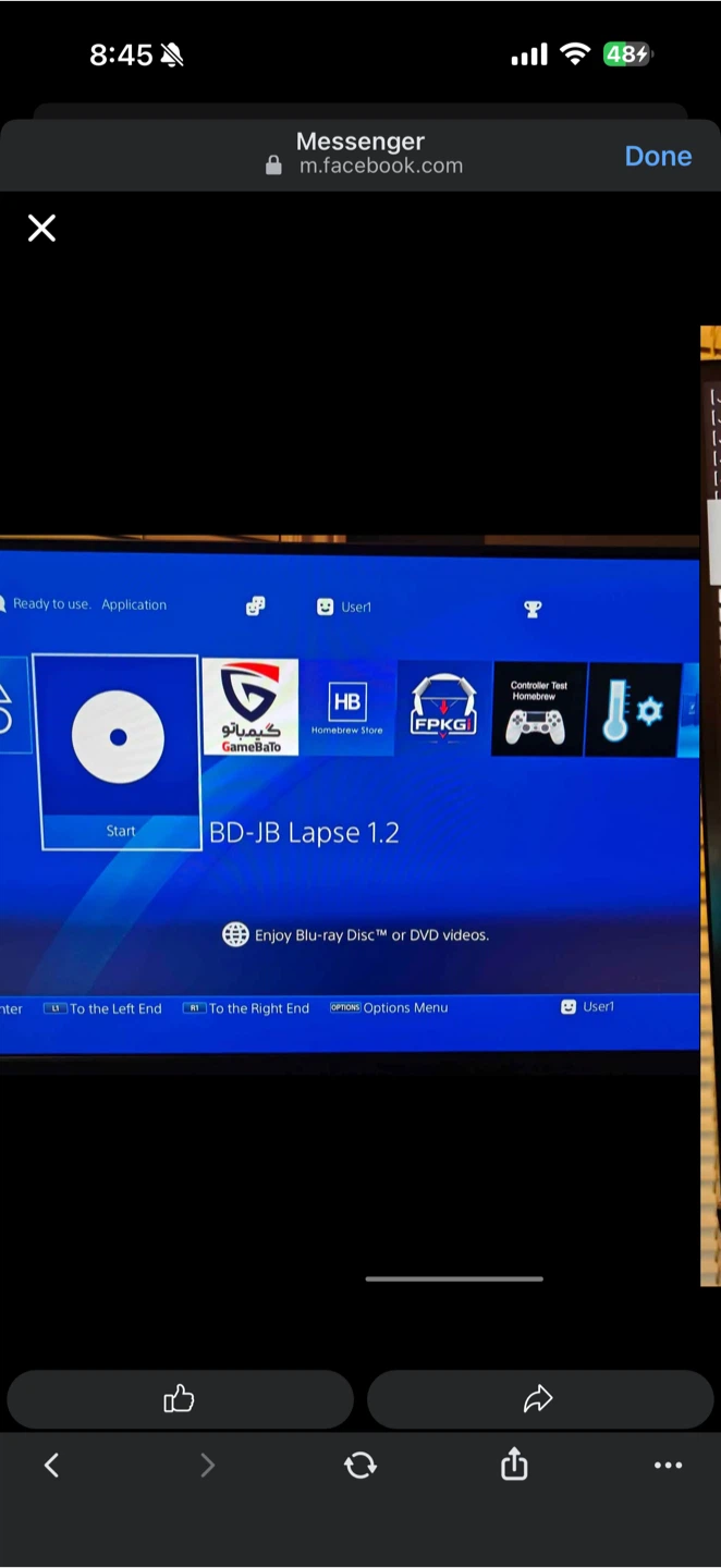 Only works for ps4 11.01 to 12.60 only - photo 3