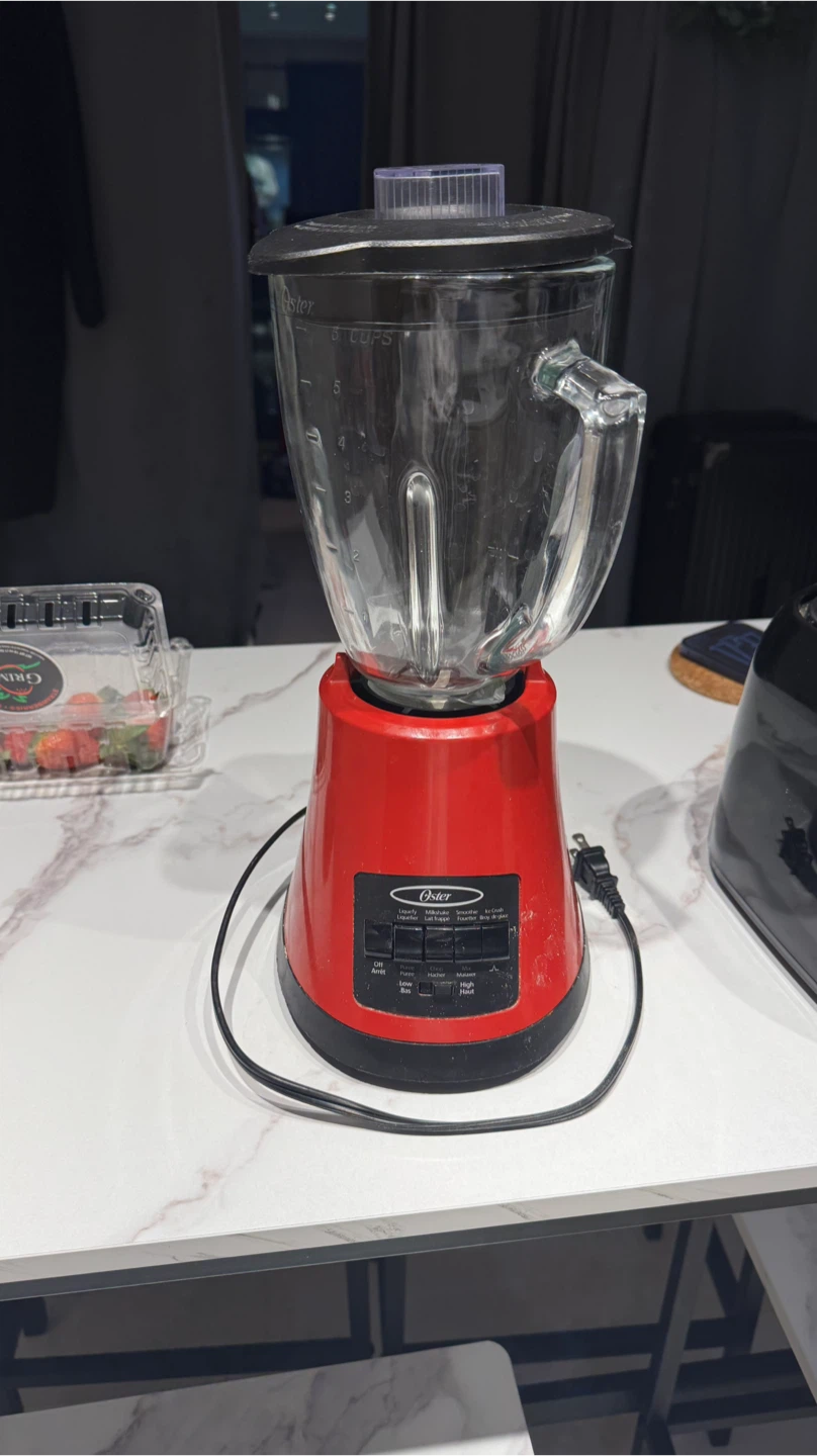 Osterizer Blender - Red - photo 2