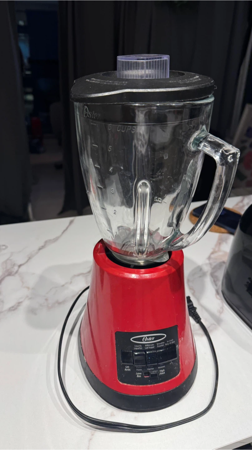 Osterizer Blender - Red