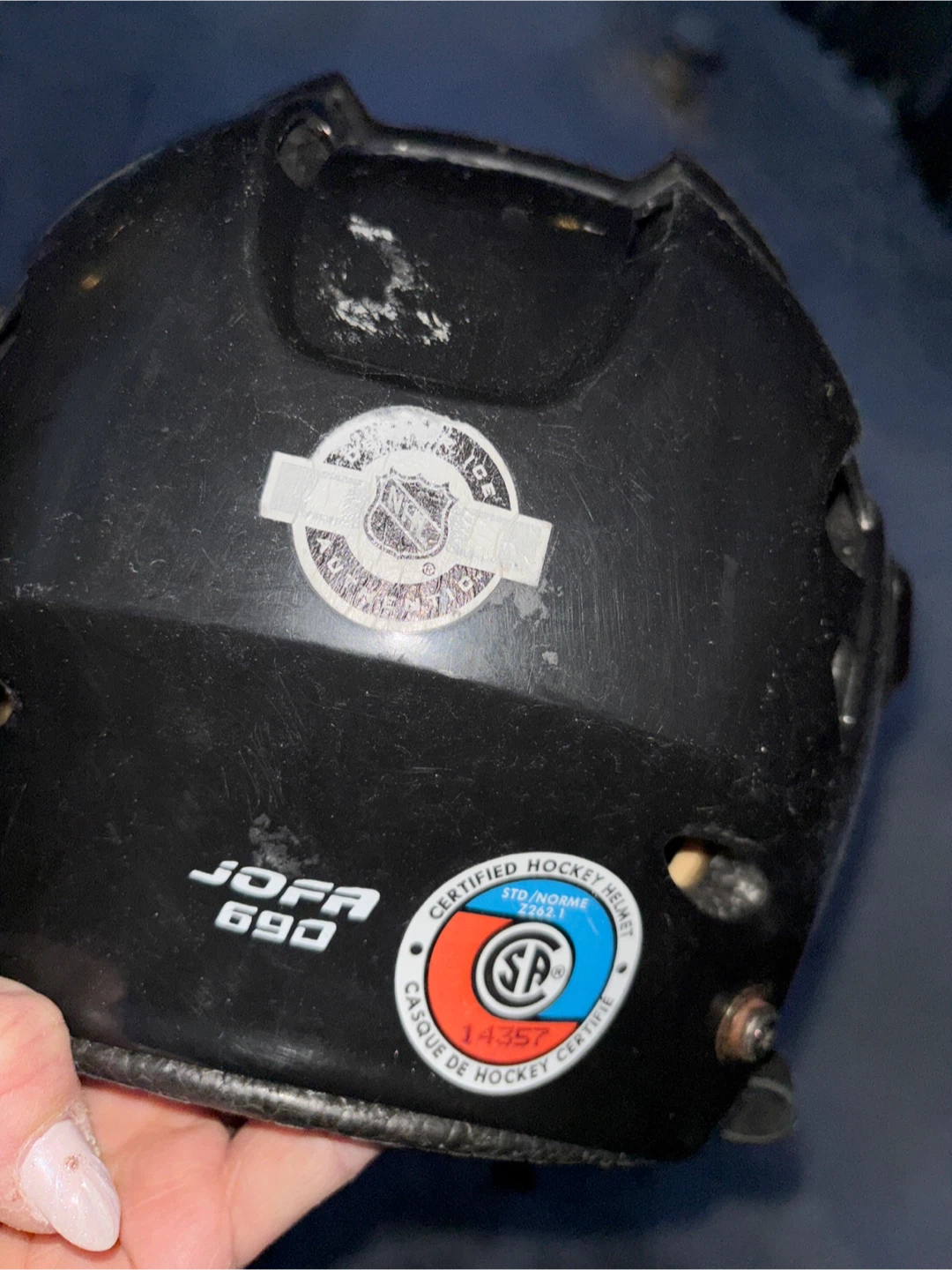 Jofa 690L Ice Hockey Helmet - Size Large - photo 5