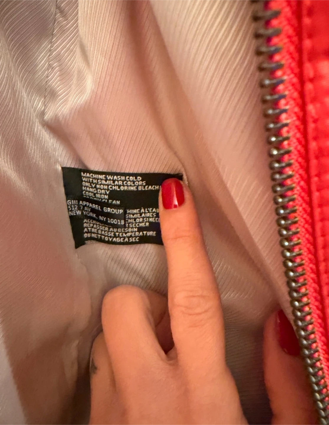 Cole Haan Red Trench Coat Size M🏆 - photo 3