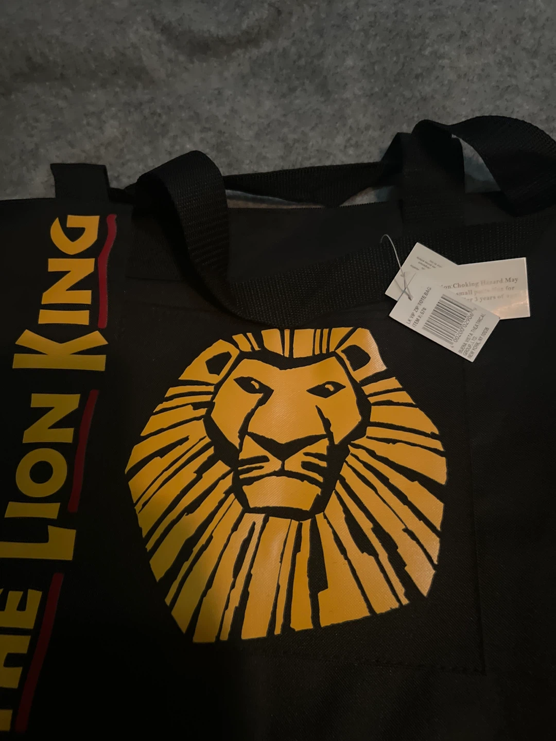 The Lion King Hoodie and Tote Bag Set - Size L - photo 4