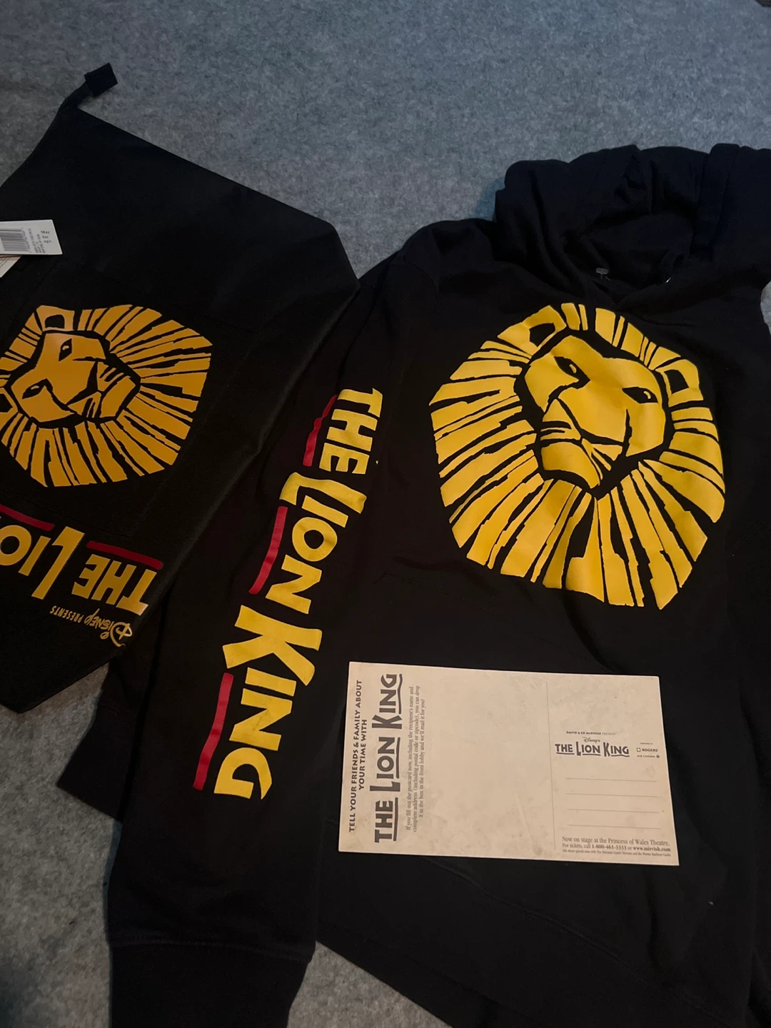 The Lion King Hoodie and Tote Bag Set - Size L - photo 2