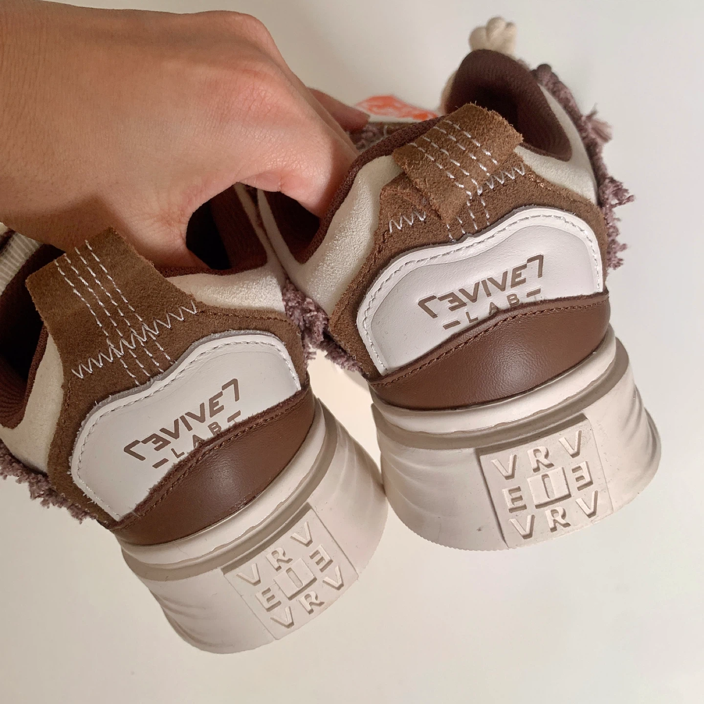 New Reviver Lab Star Patchwork Sneakers – Women’s US 6.5 / EU 37 - photo 5