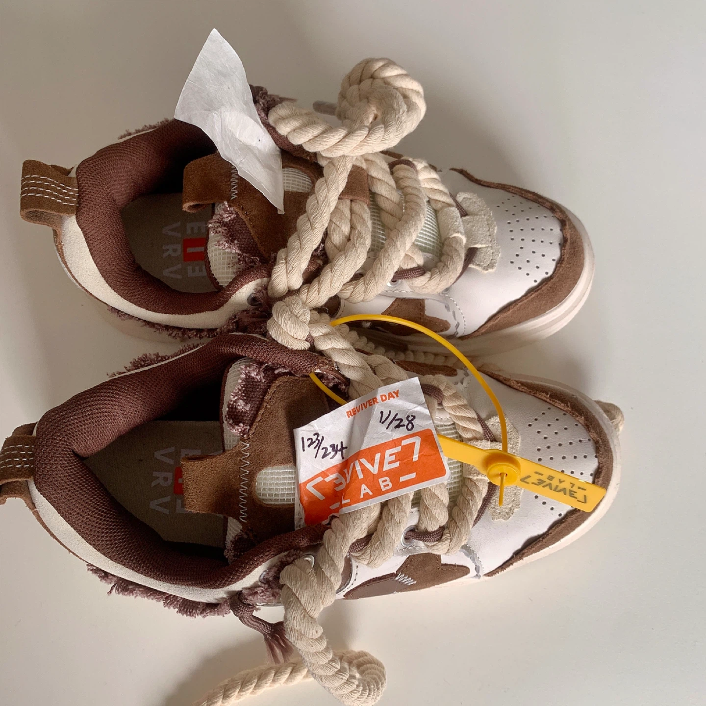 New Reviver Lab Star Patchwork Sneakers – Women’s US 6.5 / EU 37 - photo 2