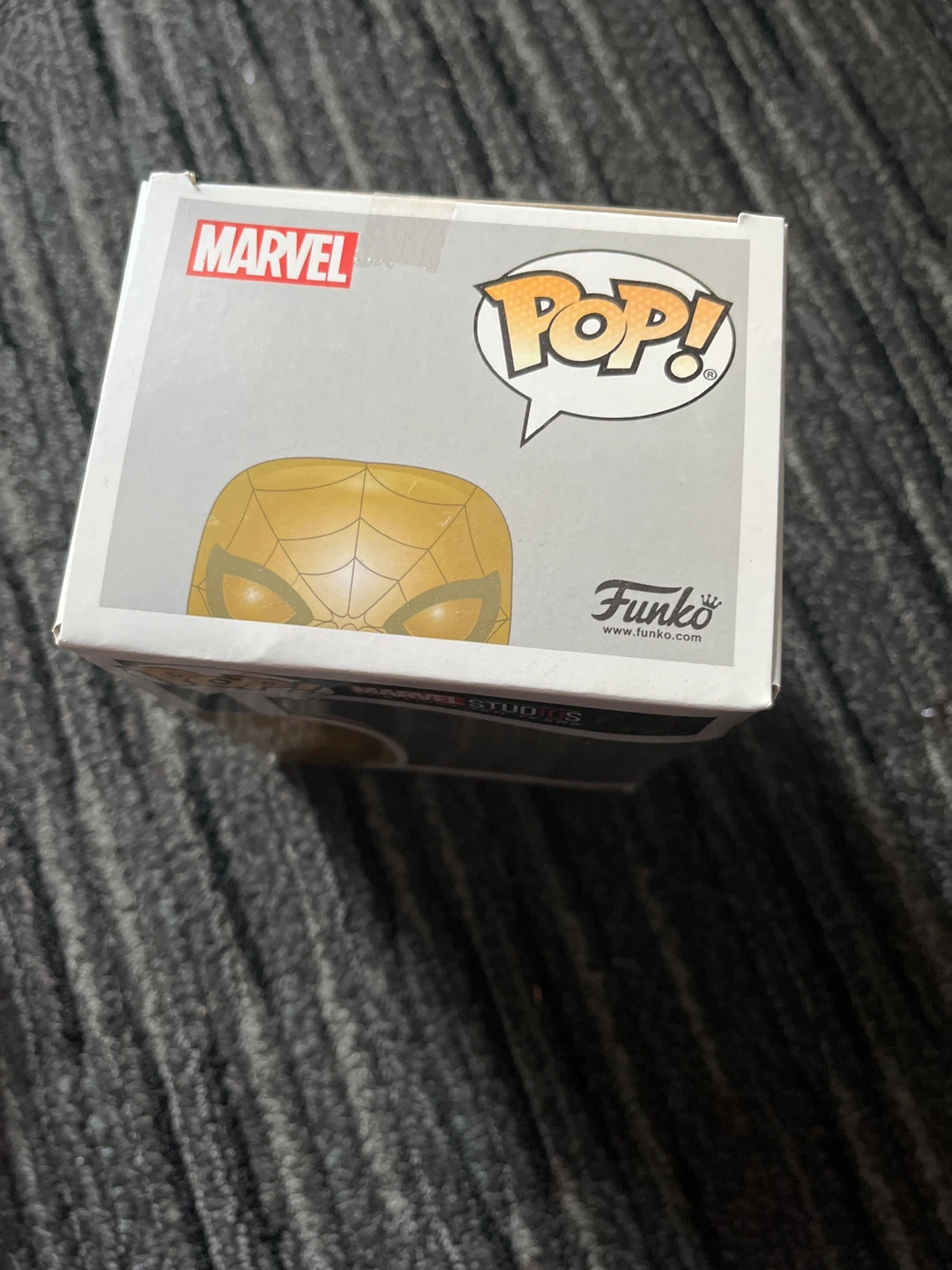 Funko Pop! Marvel Iron Spider 440 and Anger from Inside Out - photo 2