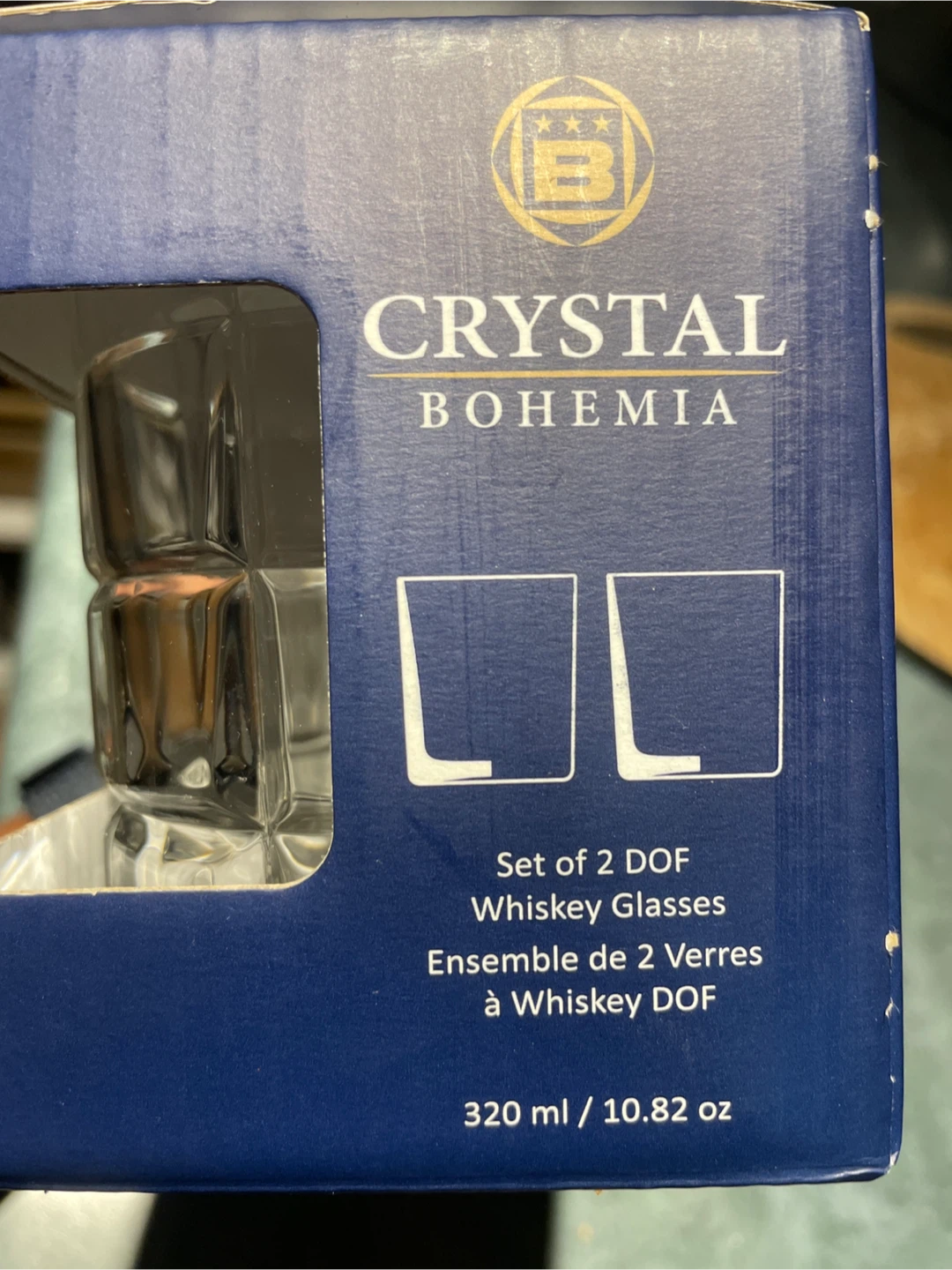 Crystal Bohemia Set of 2 DOF Whiskey Glasses - photo 2