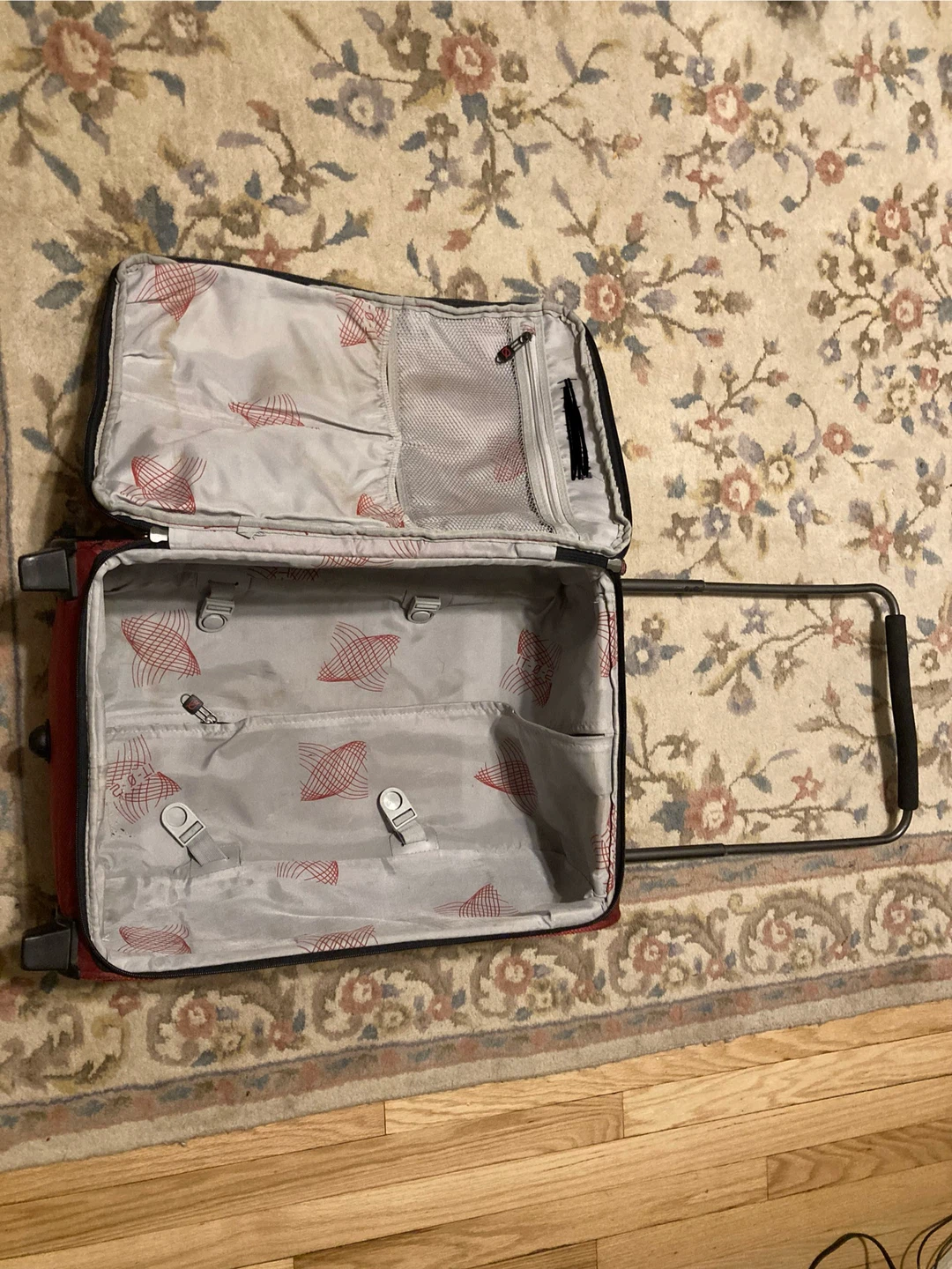 Red Rolling Suitcase - photo 4