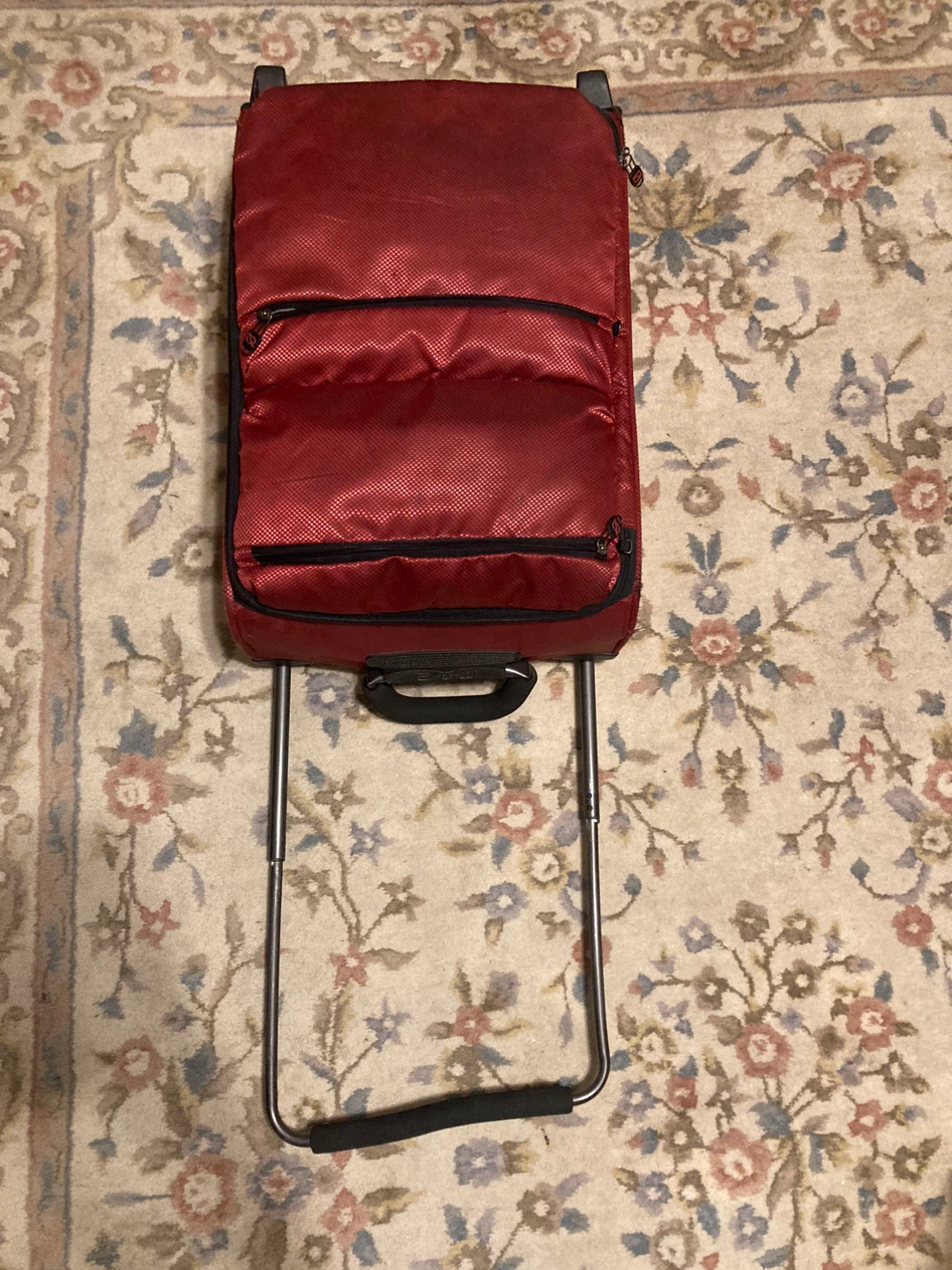 Red Rolling Suitcase - photo 3