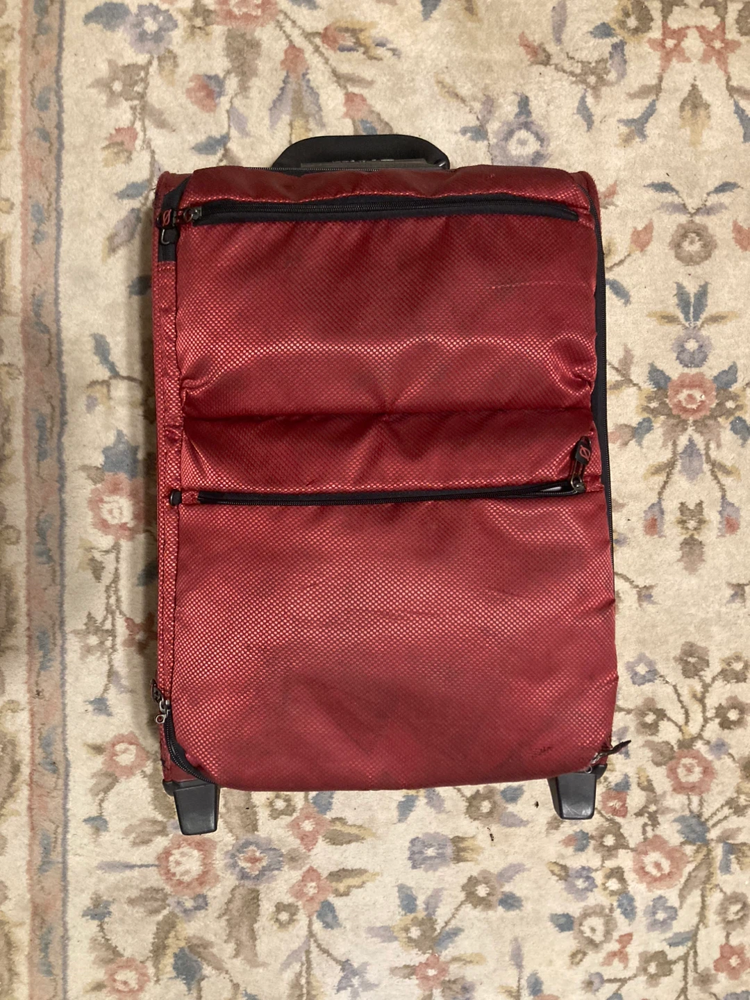 Red Rolling Suitcase - photo 2