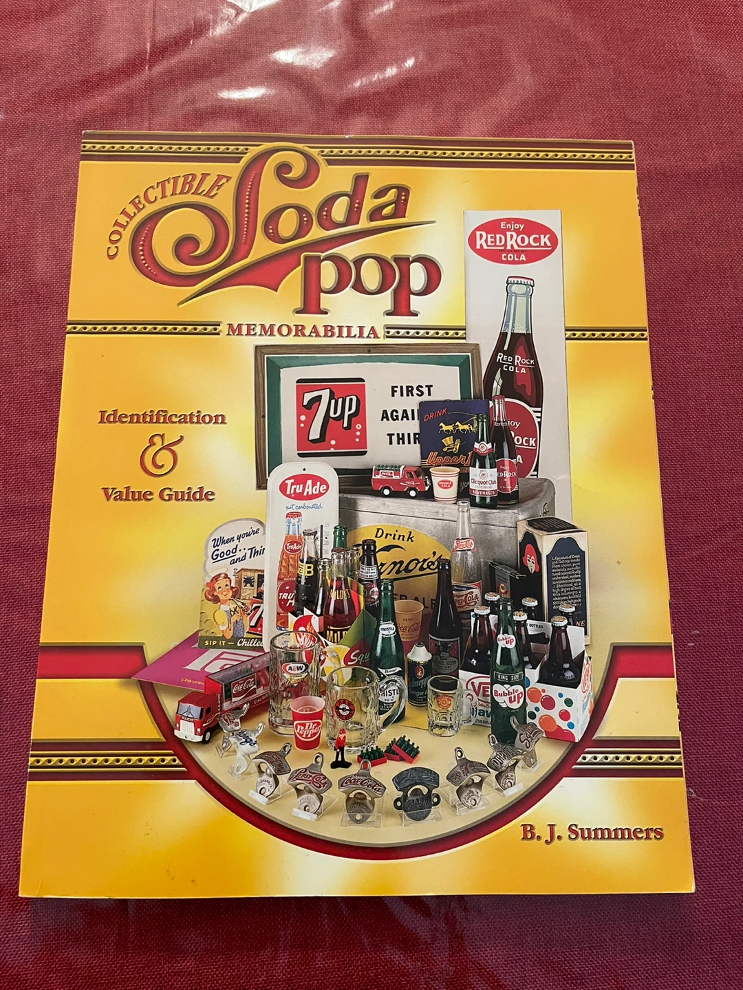 Collectible Soda Pop Memorabilia Identification & Value Guide