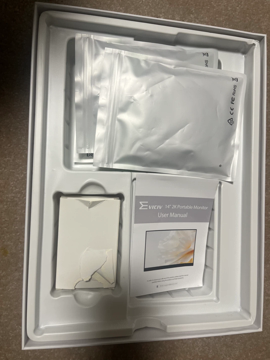 EVICIV 14" 2K Portable Monitor - photo 4
