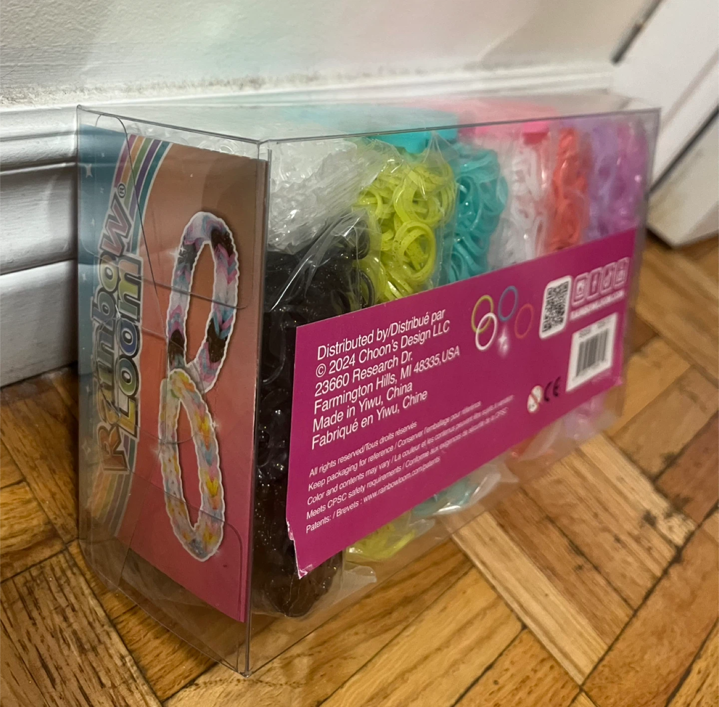 Rainbow Loom Glitter Treasure Box Bracelet Kit - photo 3