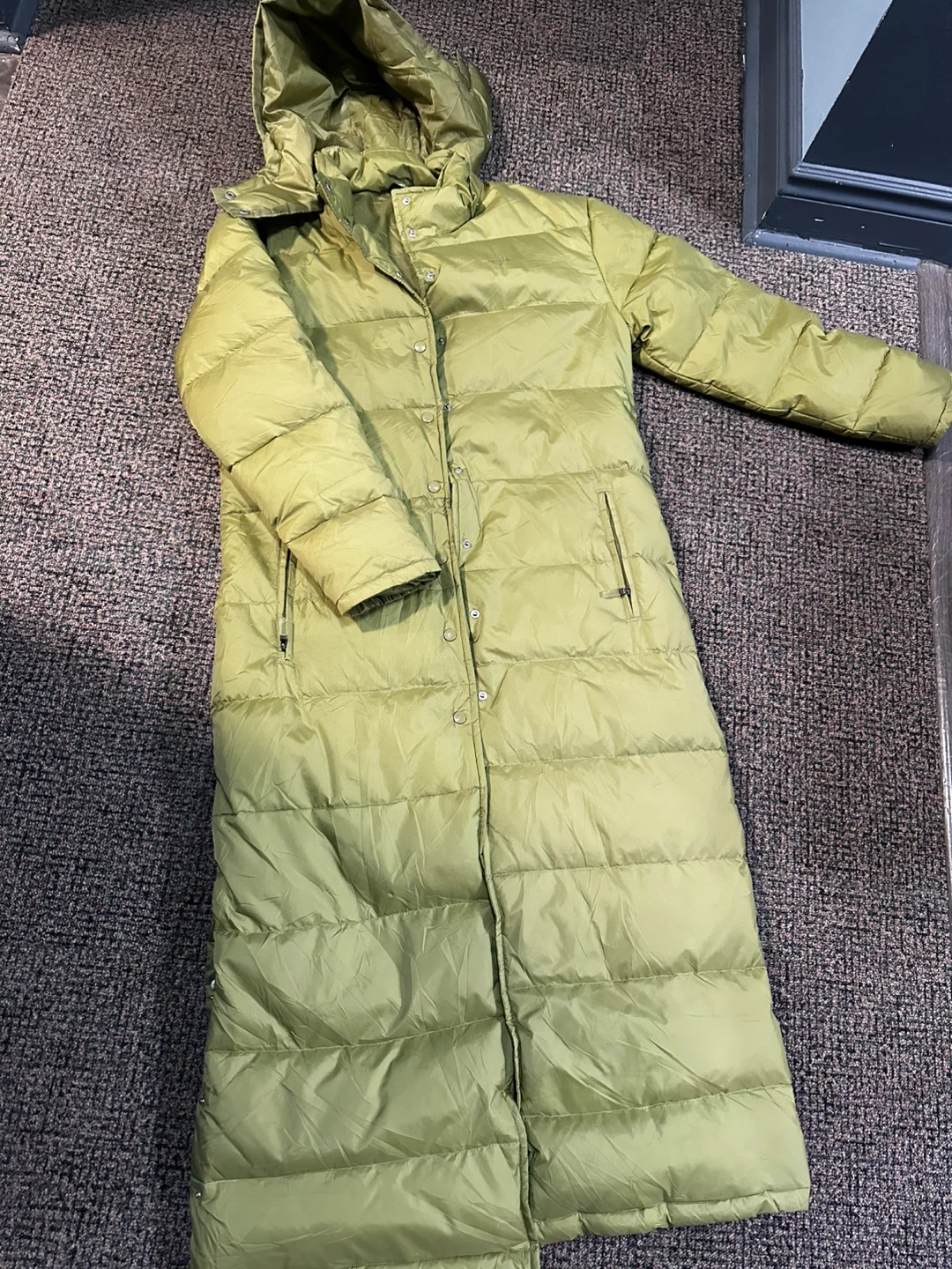 Chartreuse Puffer jecket - photo 2