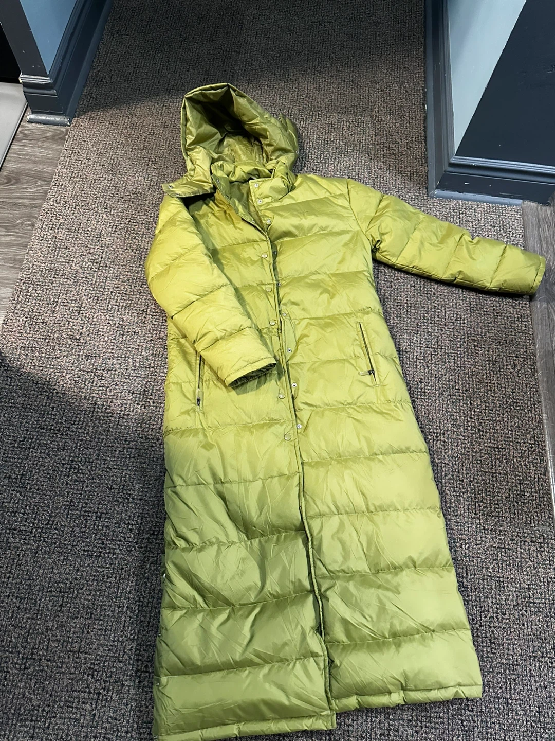 Chartreuse Puffer jecket - photo 3
