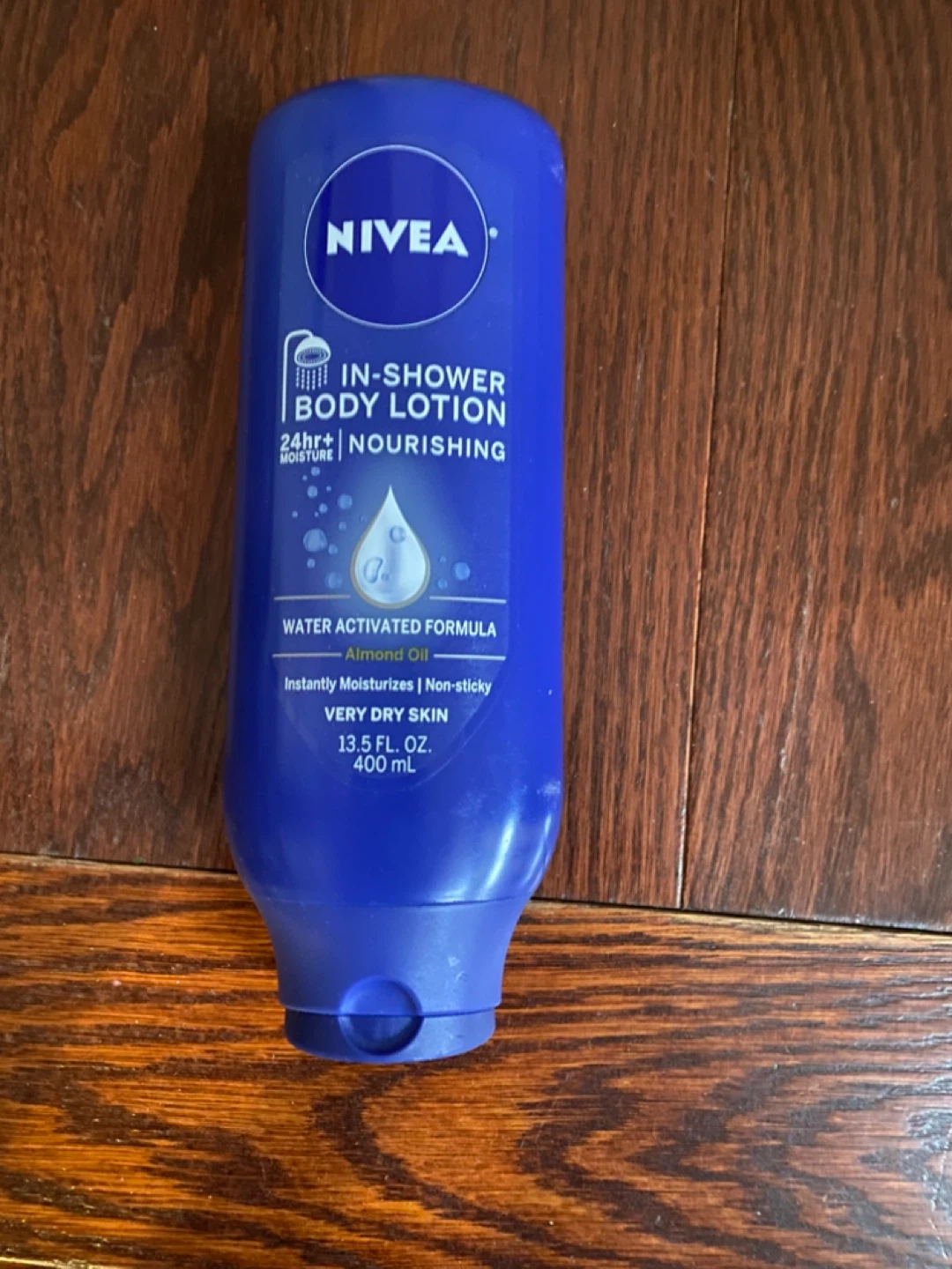 NIVEA In-Shower Body Lotion, 400 mL