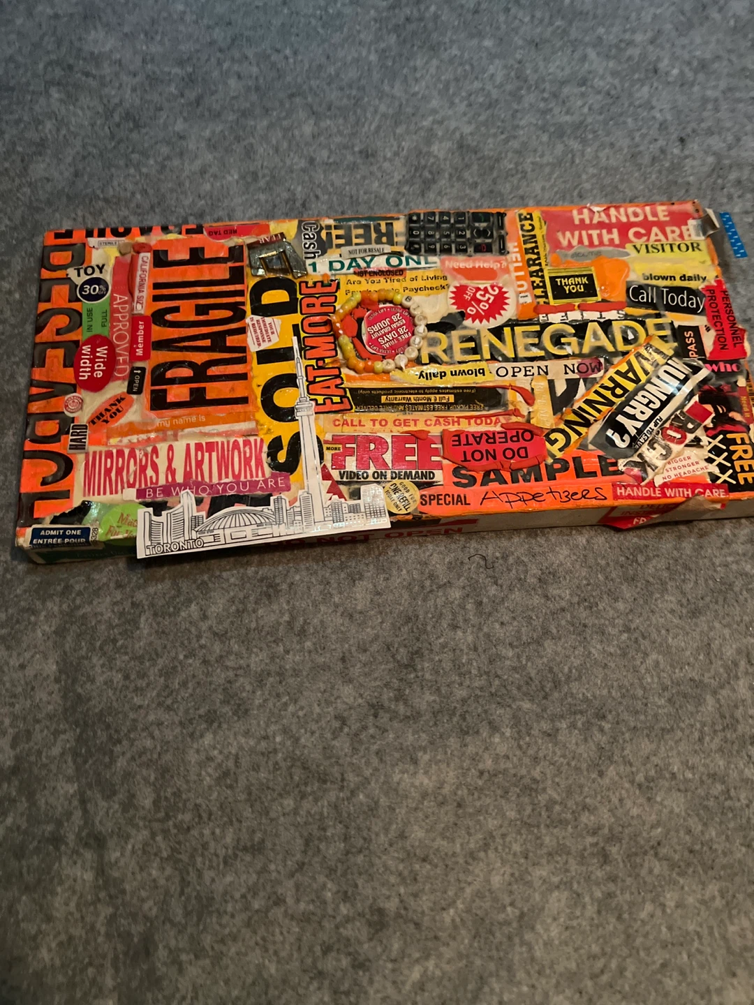 Collage Art Piece - photo 4