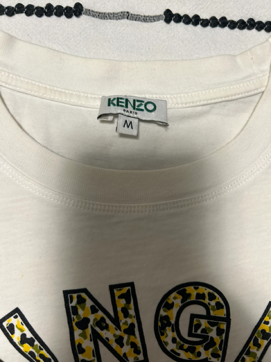 Kenzo Paris Tiger Jungle T-Shirt Size M - photo 4