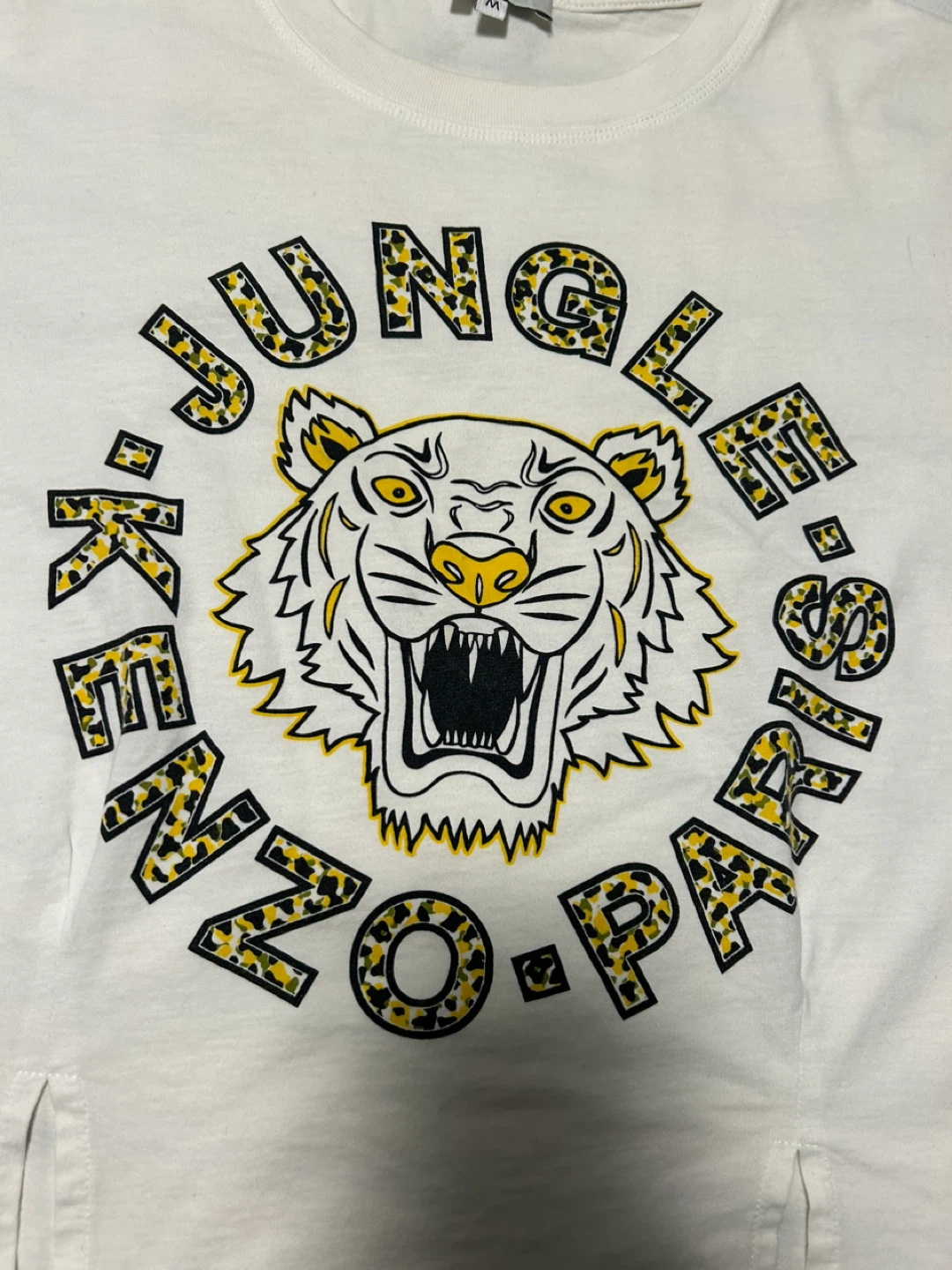 Kenzo Paris Tiger Jungle T-Shirt Size M - photo 3
