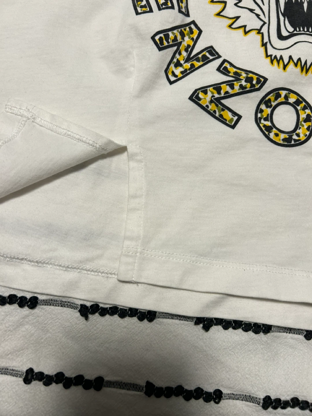 Kenzo Paris Tiger Jungle T-Shirt Size M - photo 5