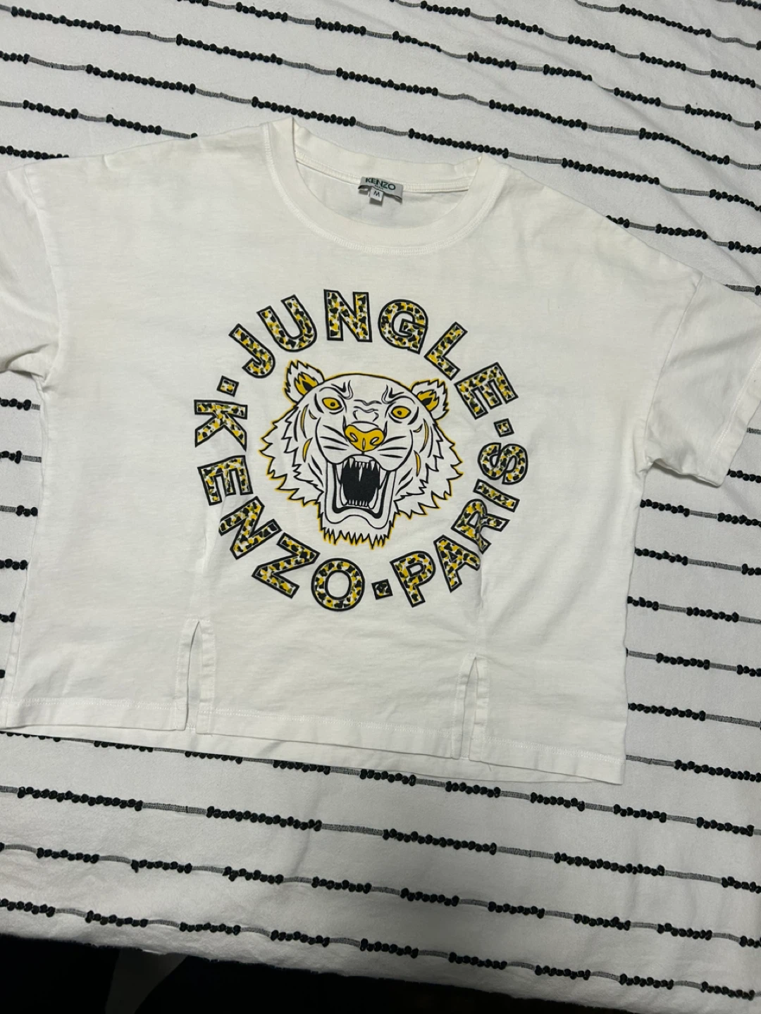 Kenzo Paris Tiger Jungle T-Shirt Size M - photo 2