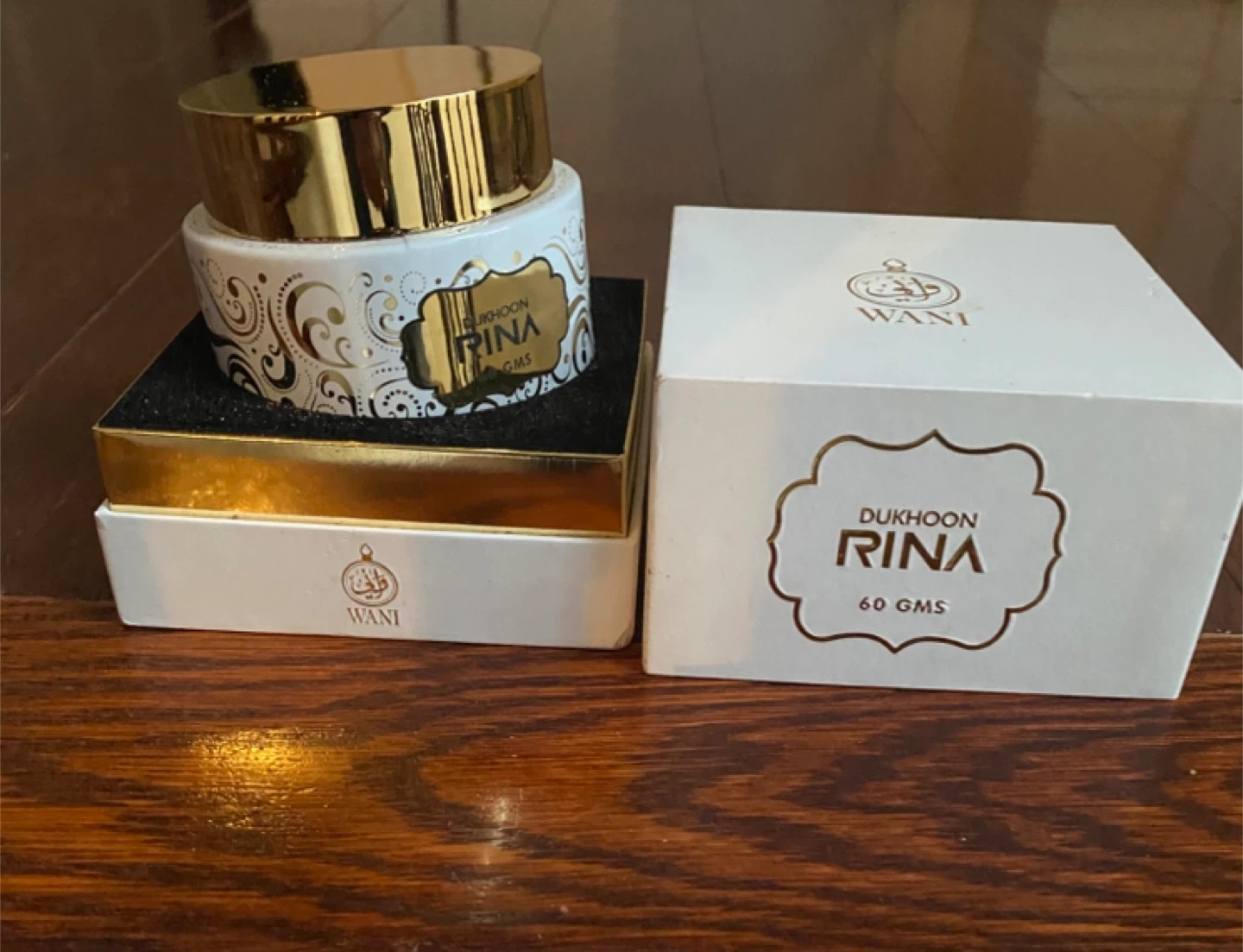 Wani Dukhoon Rina Bakhoor Incense 60 GMS